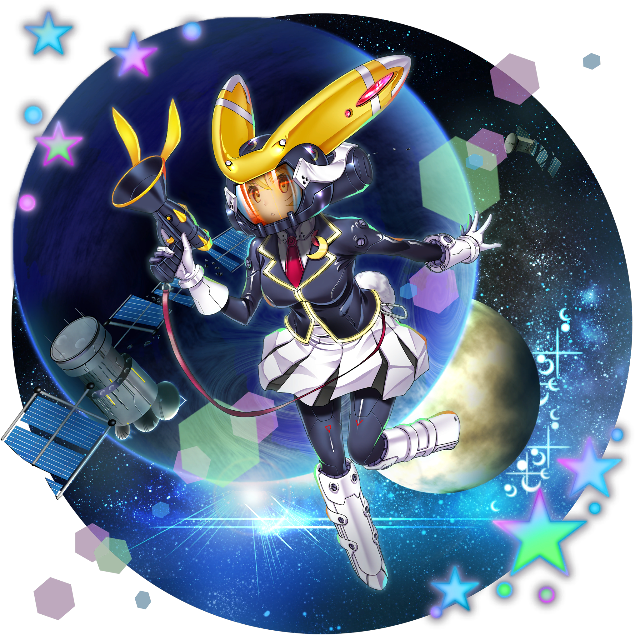 伙伴「铃仙·优昙华院·因幡」立绘