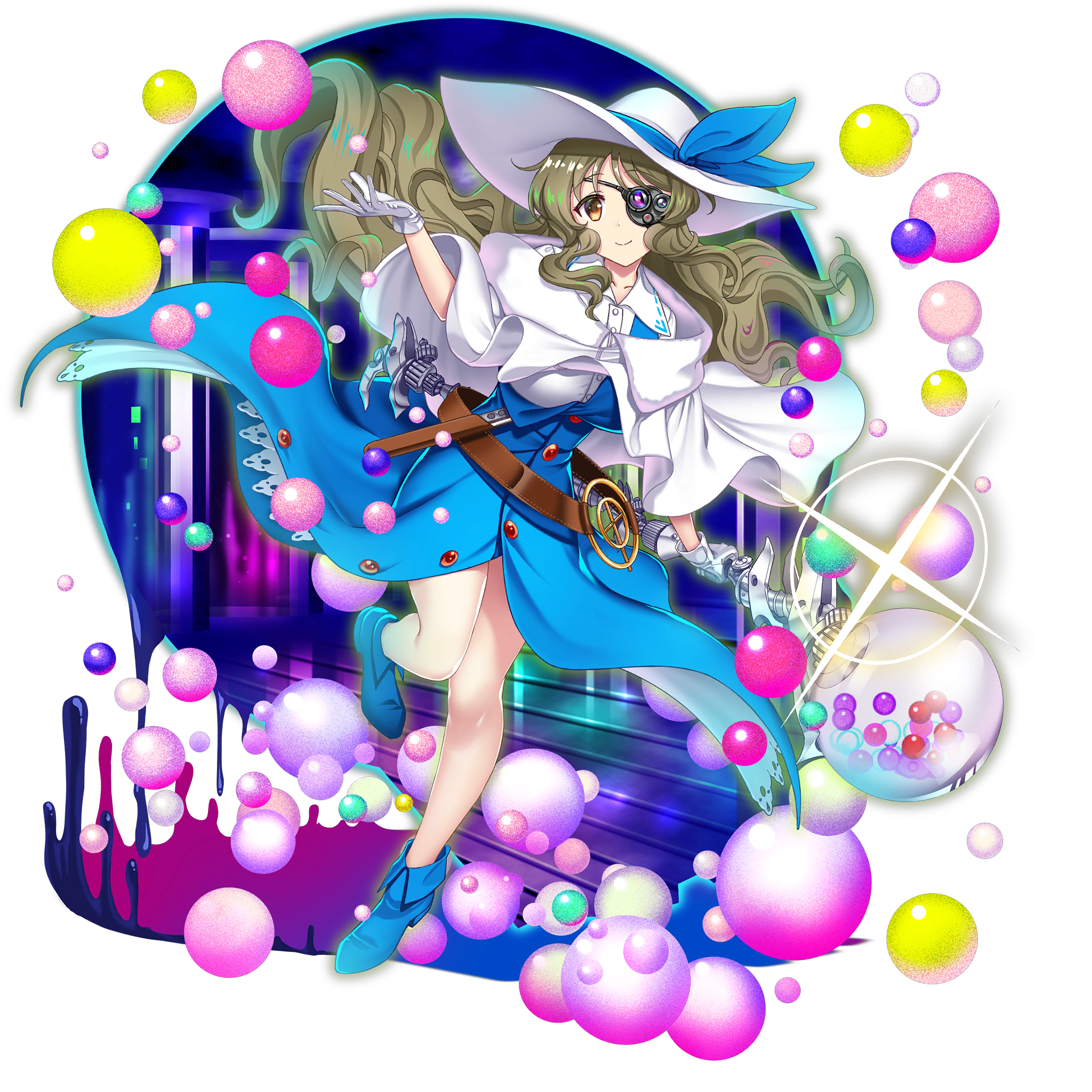 伙伴「绵月丰姬」立绘