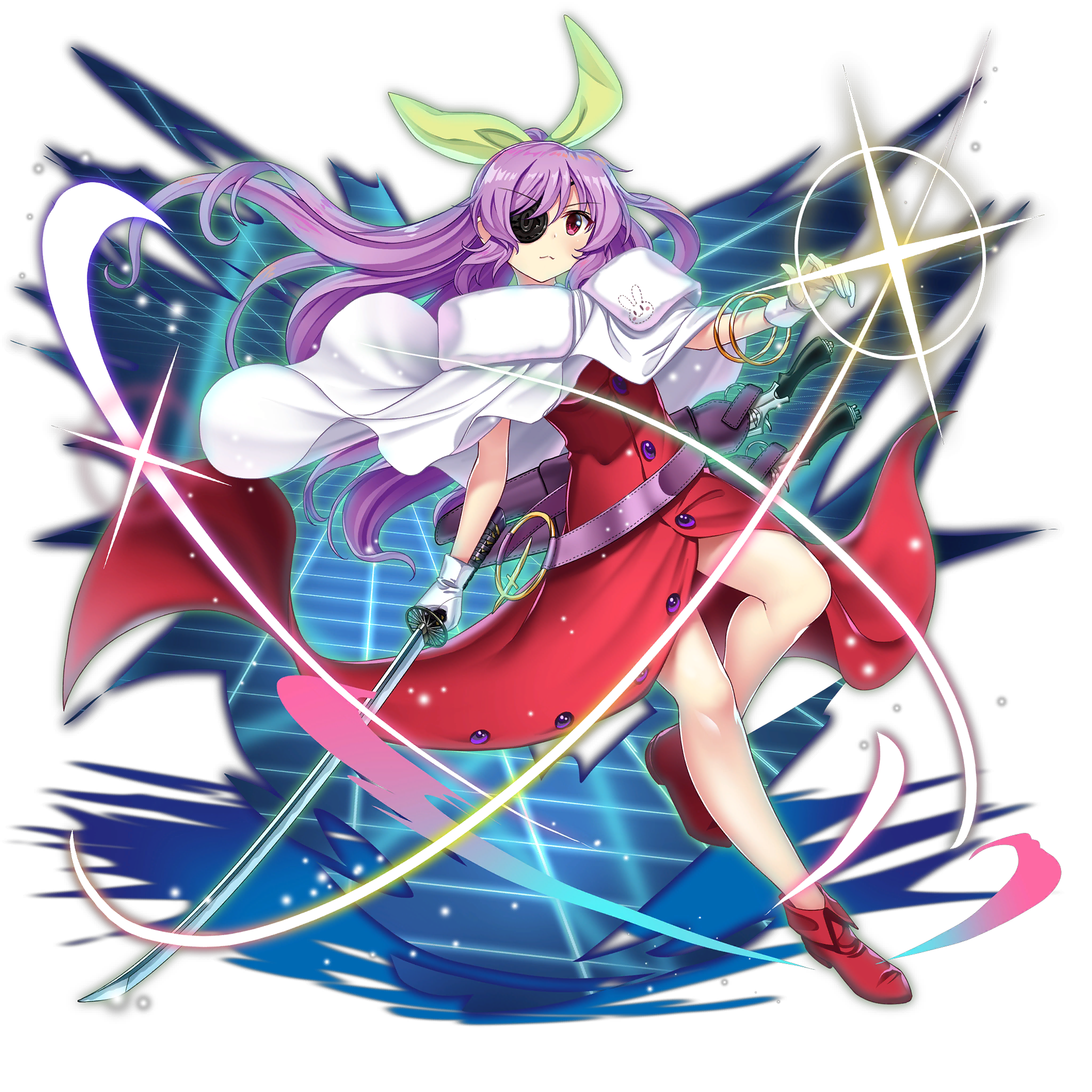 伙伴「绵月依姬」立绘