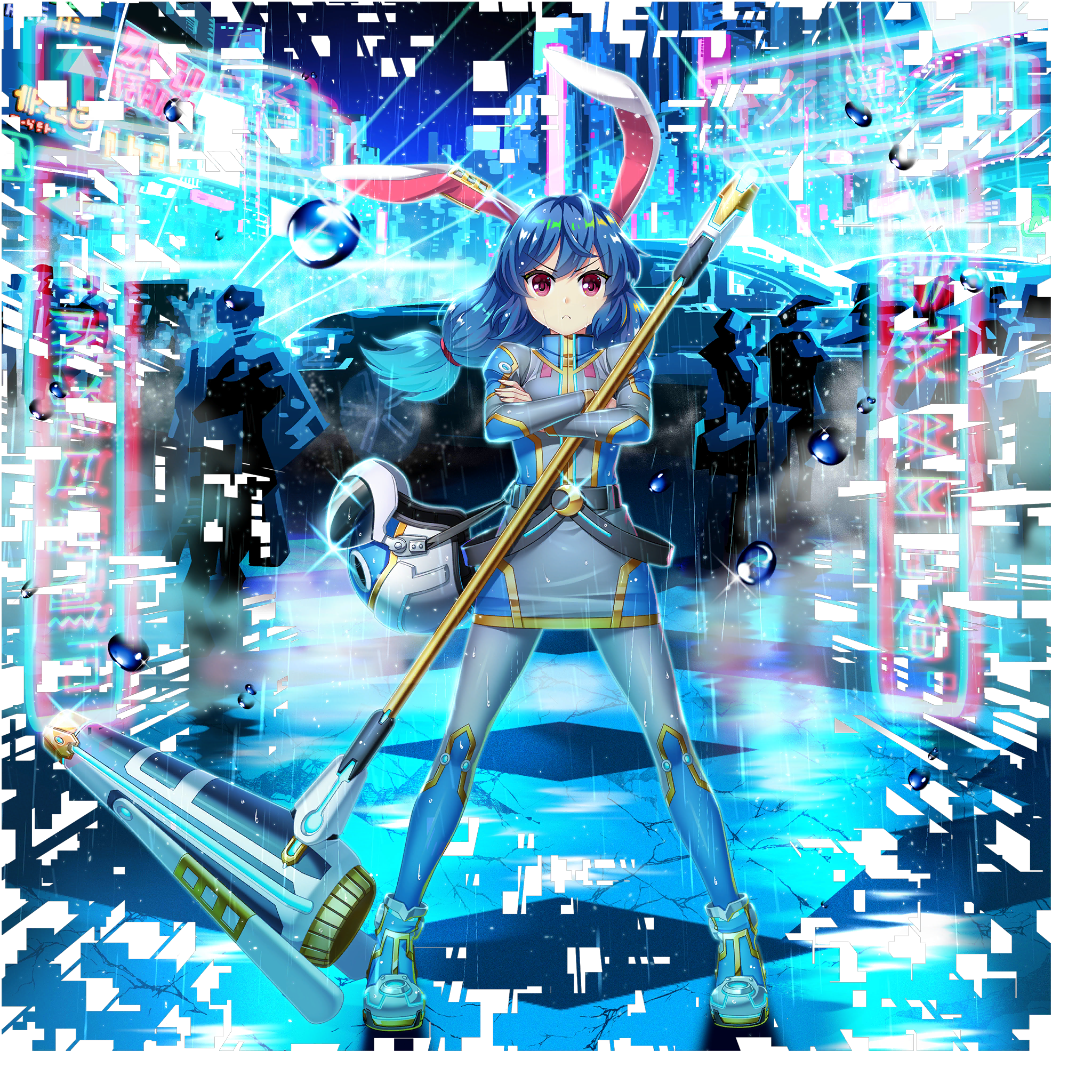 伙伴「清兰」立绘