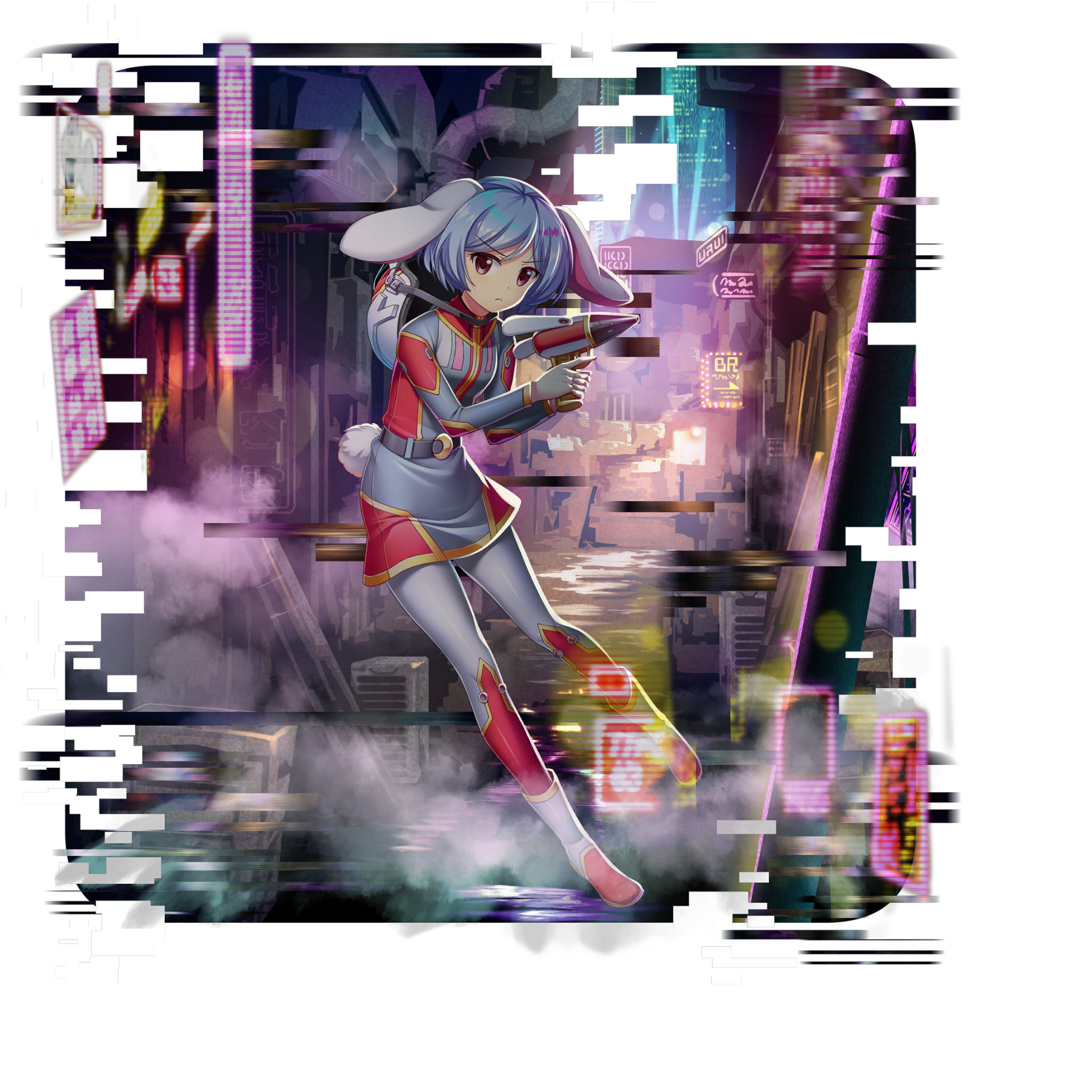 伙伴「铃仙」立绘