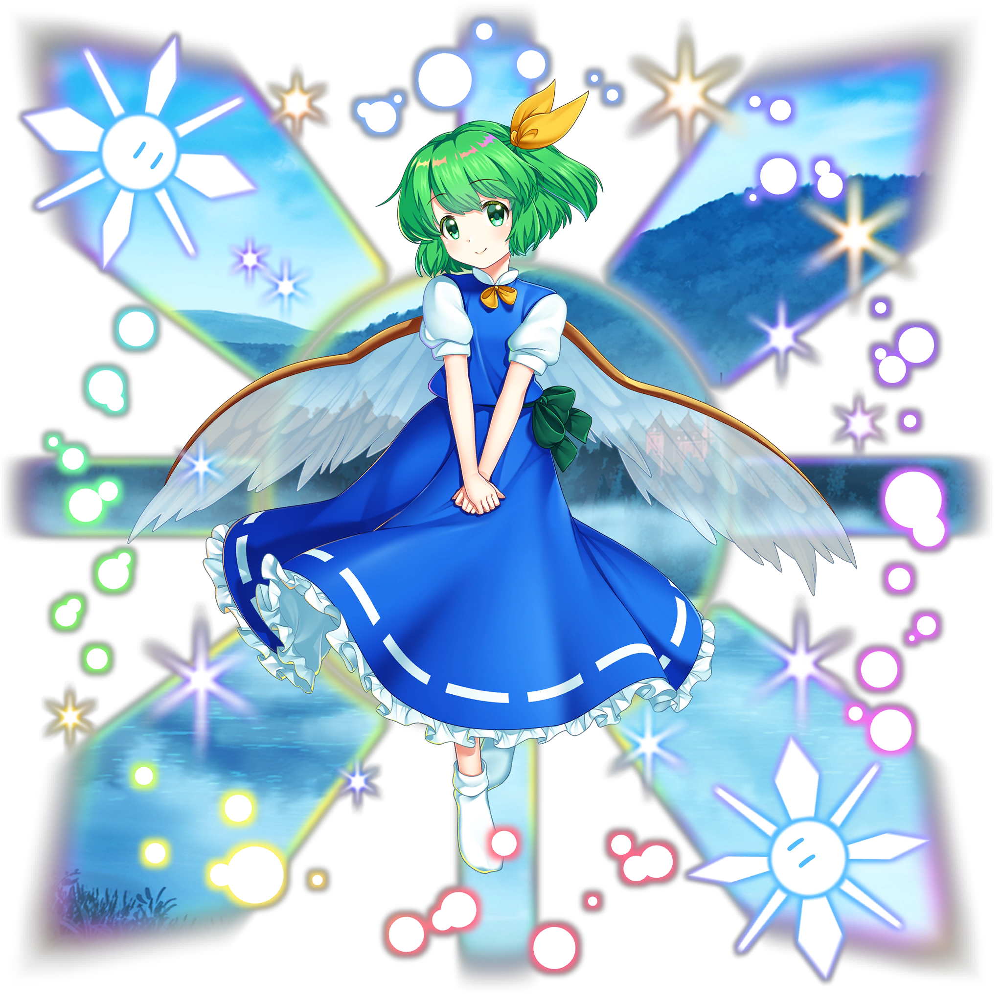 伙伴「大妖精」立绘