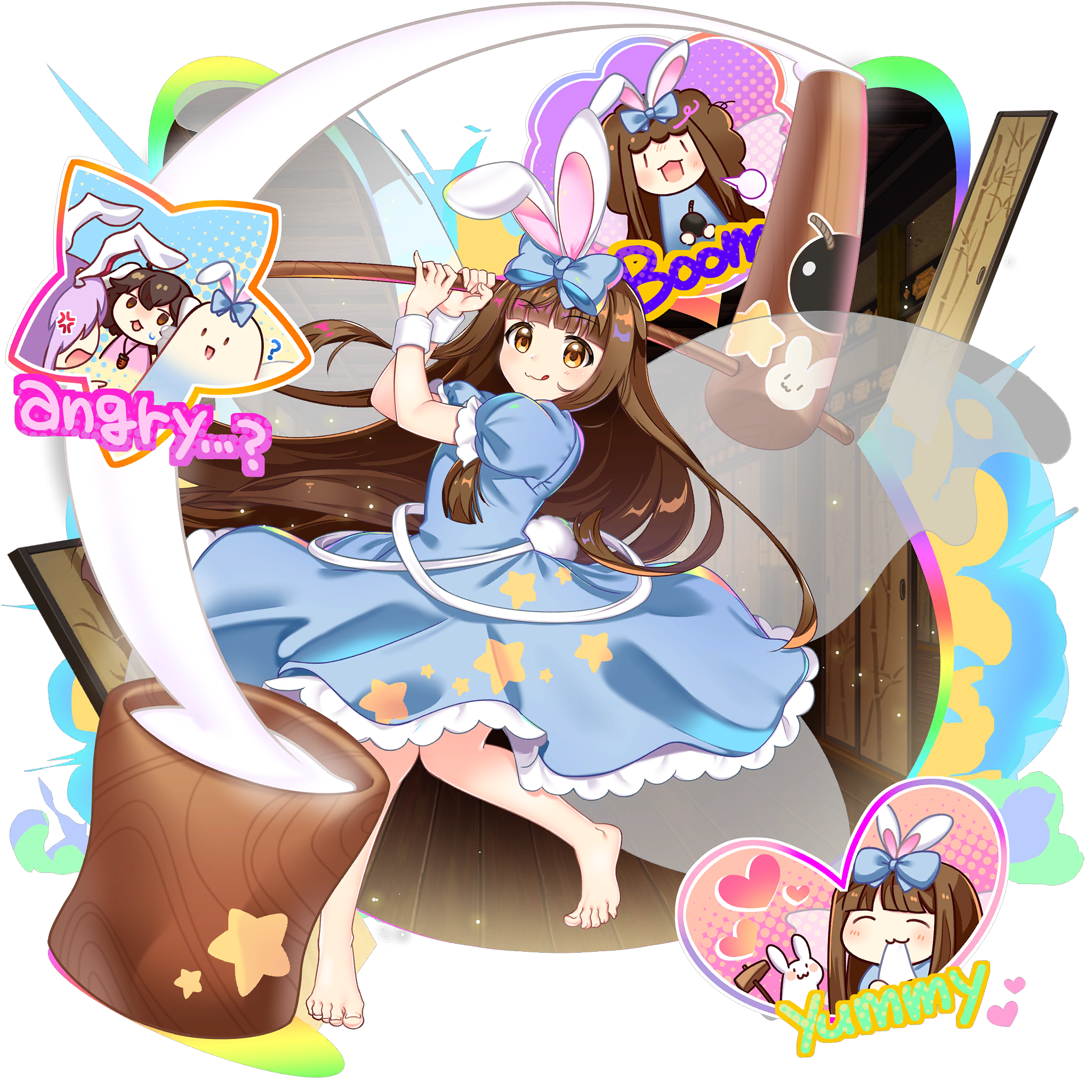 伙伴「スターサファイア」立绘