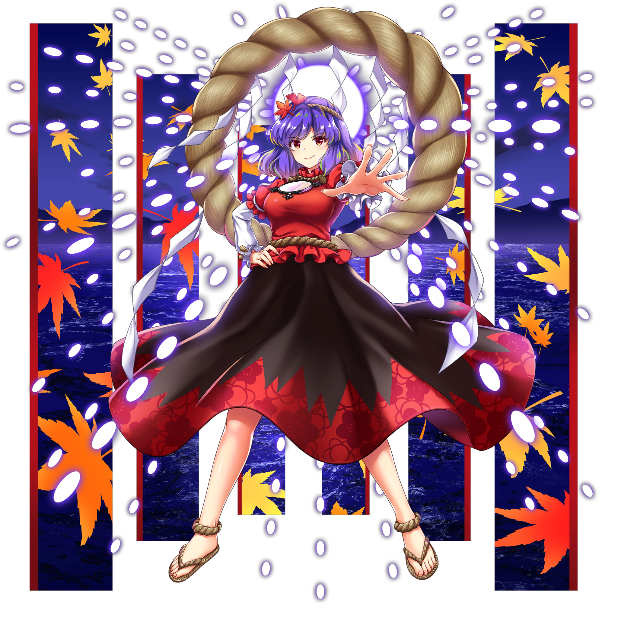 伙伴「八坂神奈子」立绘