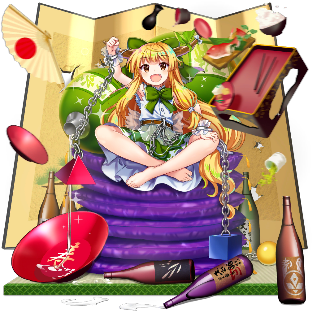 伙伴「伊吹萃香」立绘