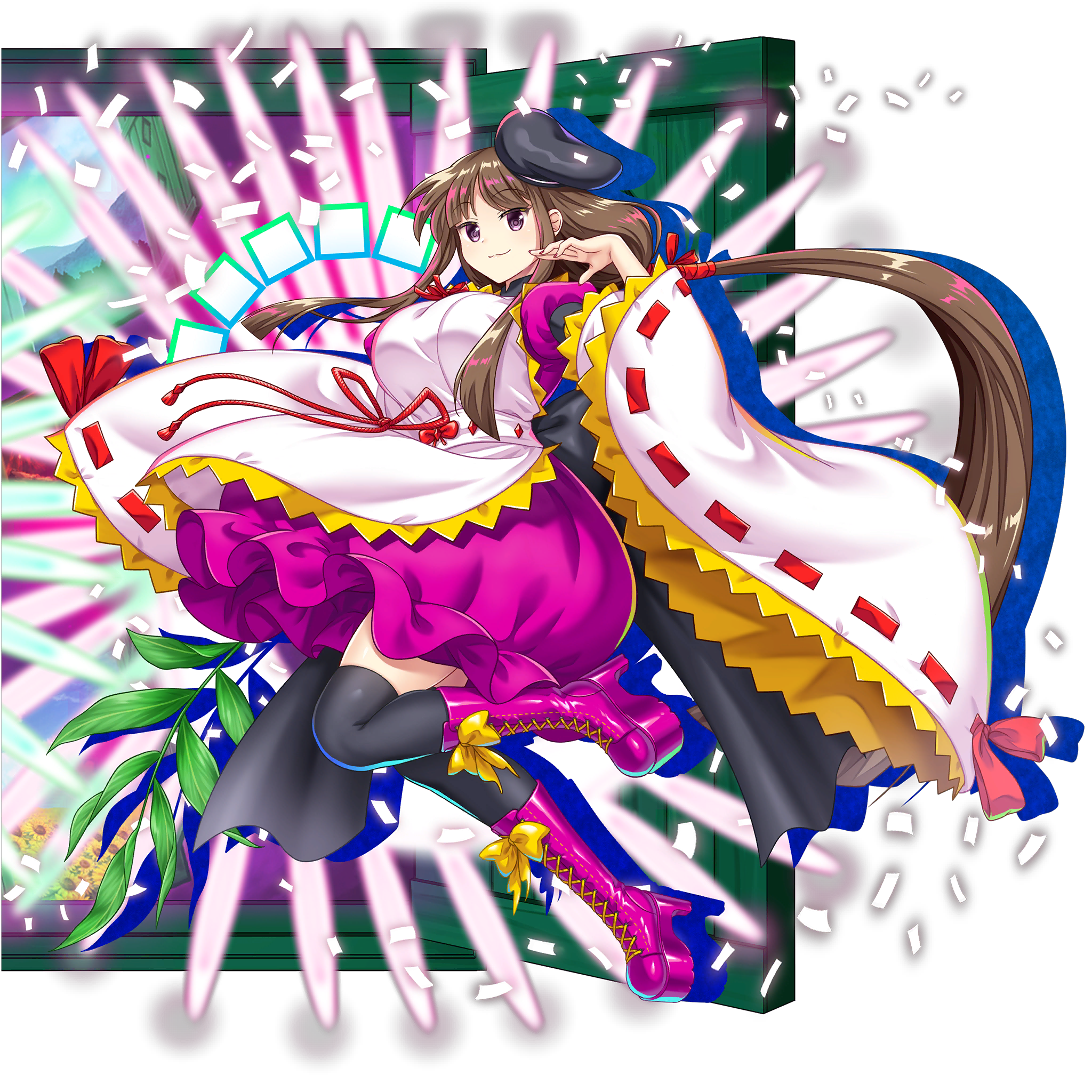 伙伴「尔子田里乃」立绘