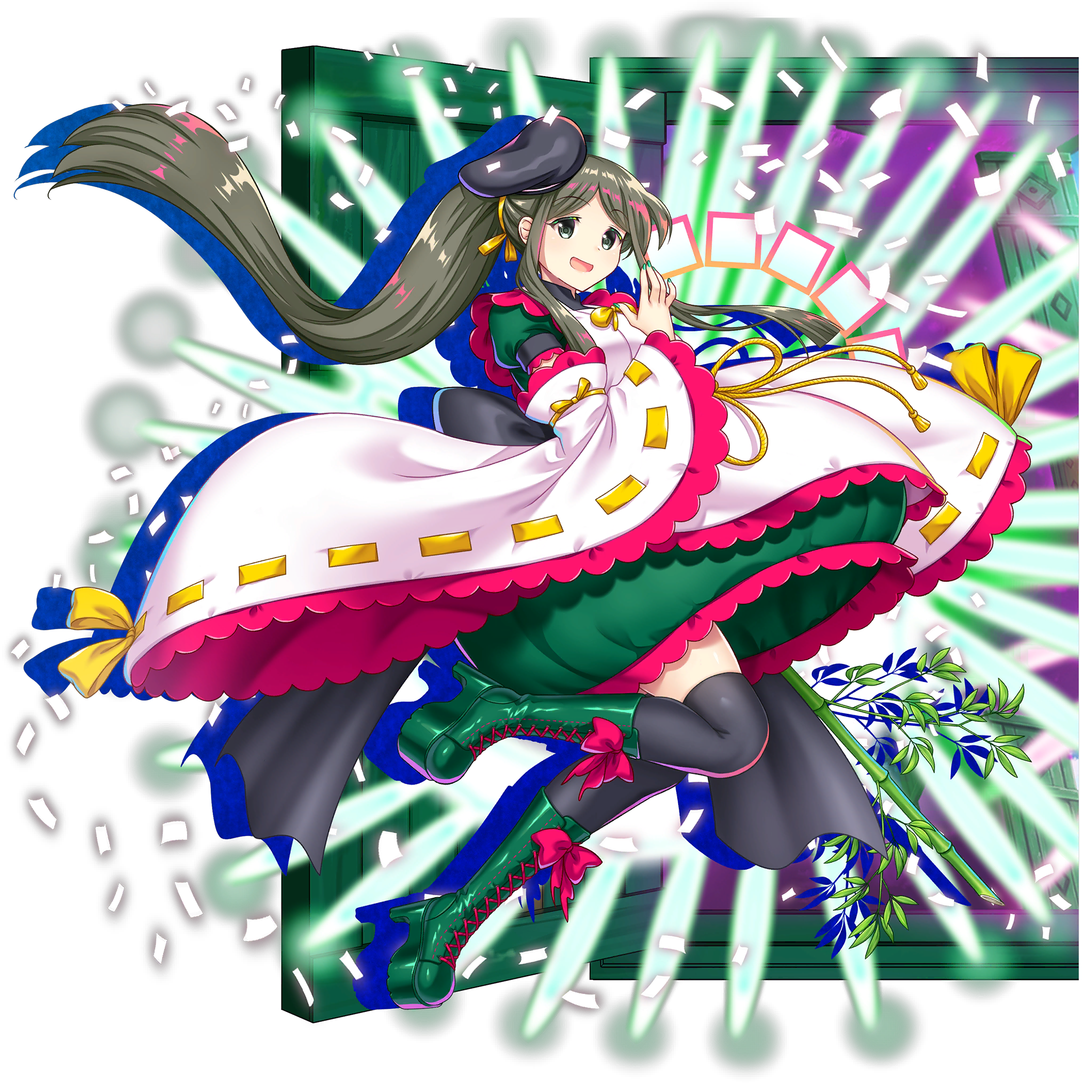 伙伴「丁礼田舞」立绘