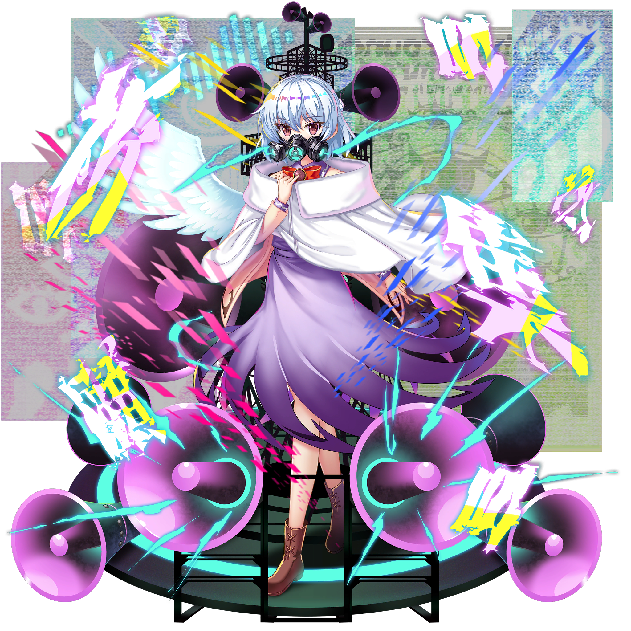 伙伴「稀神探女」立绘