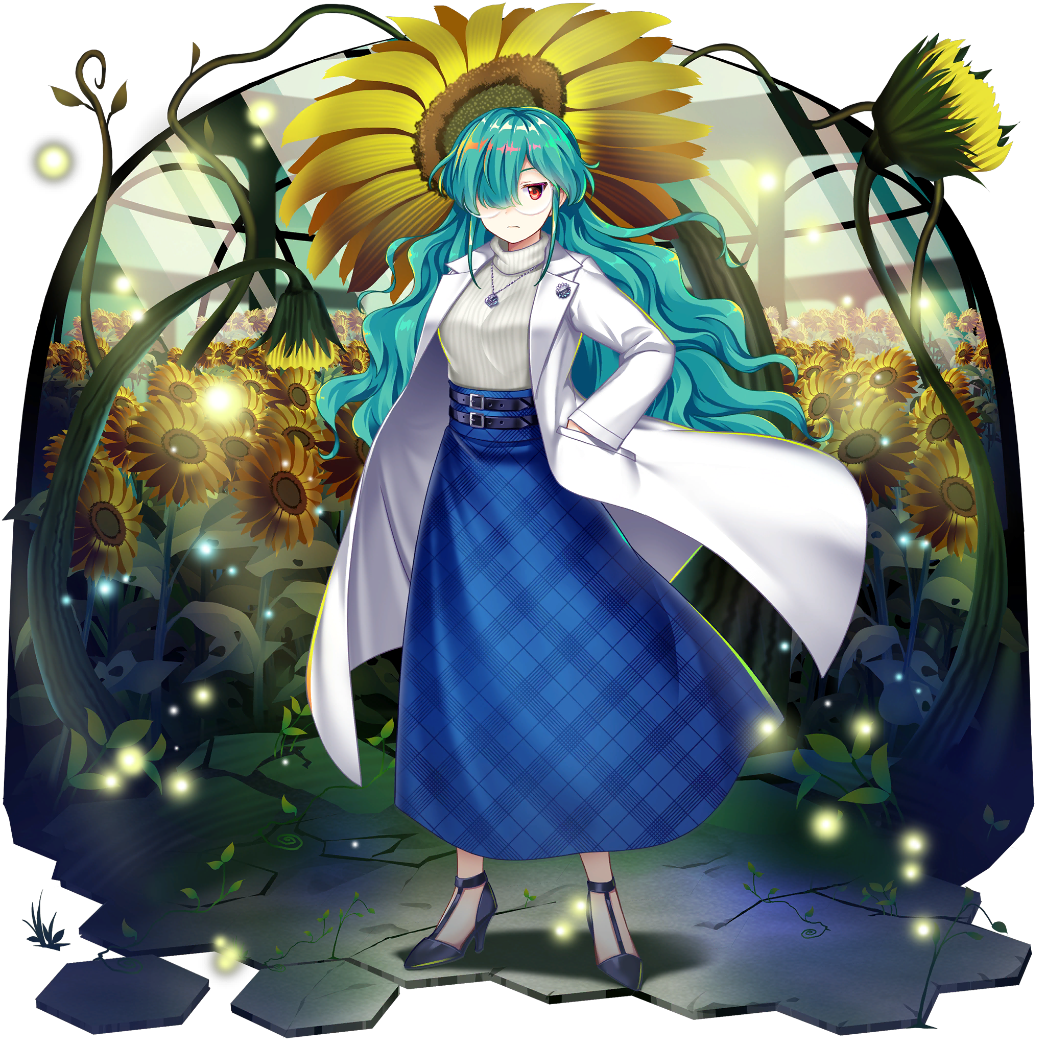 伙伴「风见幽香」立绘