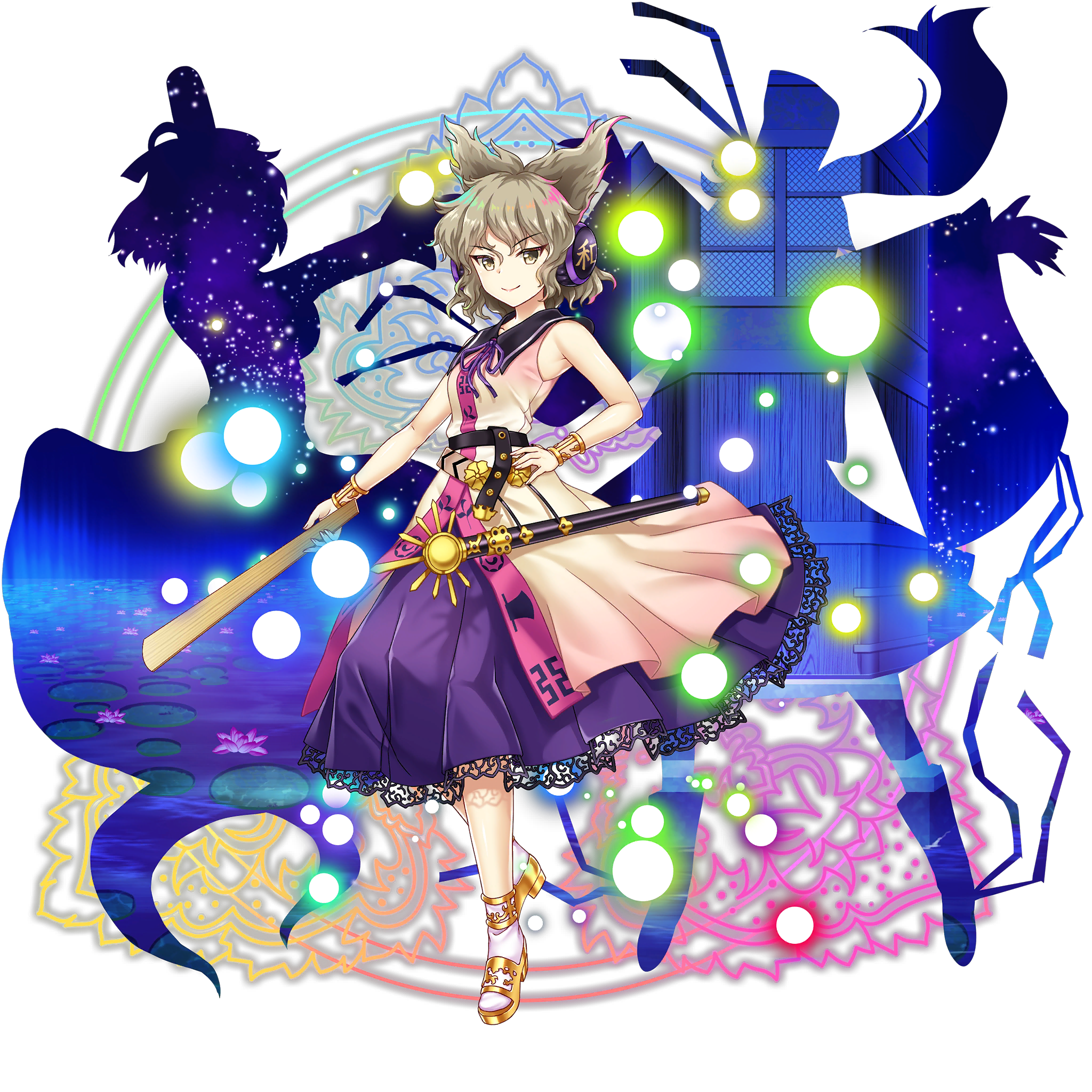 伙伴「丰聪耳神子」立绘