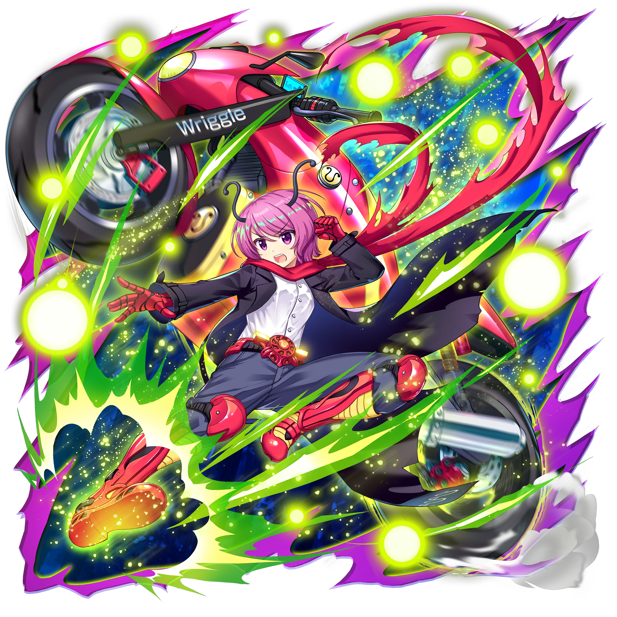 伙伴「莉格露·奈特巴格」立绘