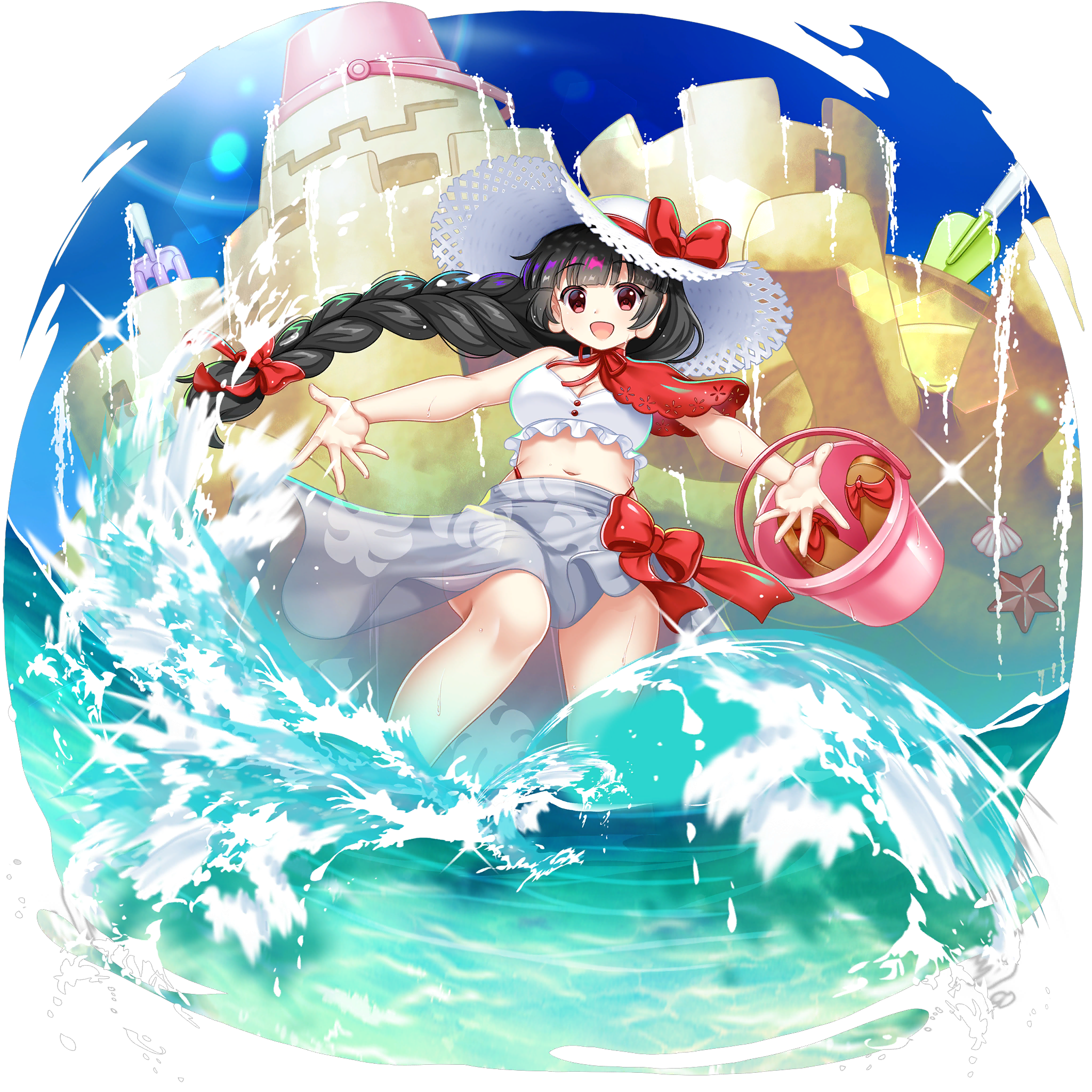 伙伴「矢田寺成美」立绘