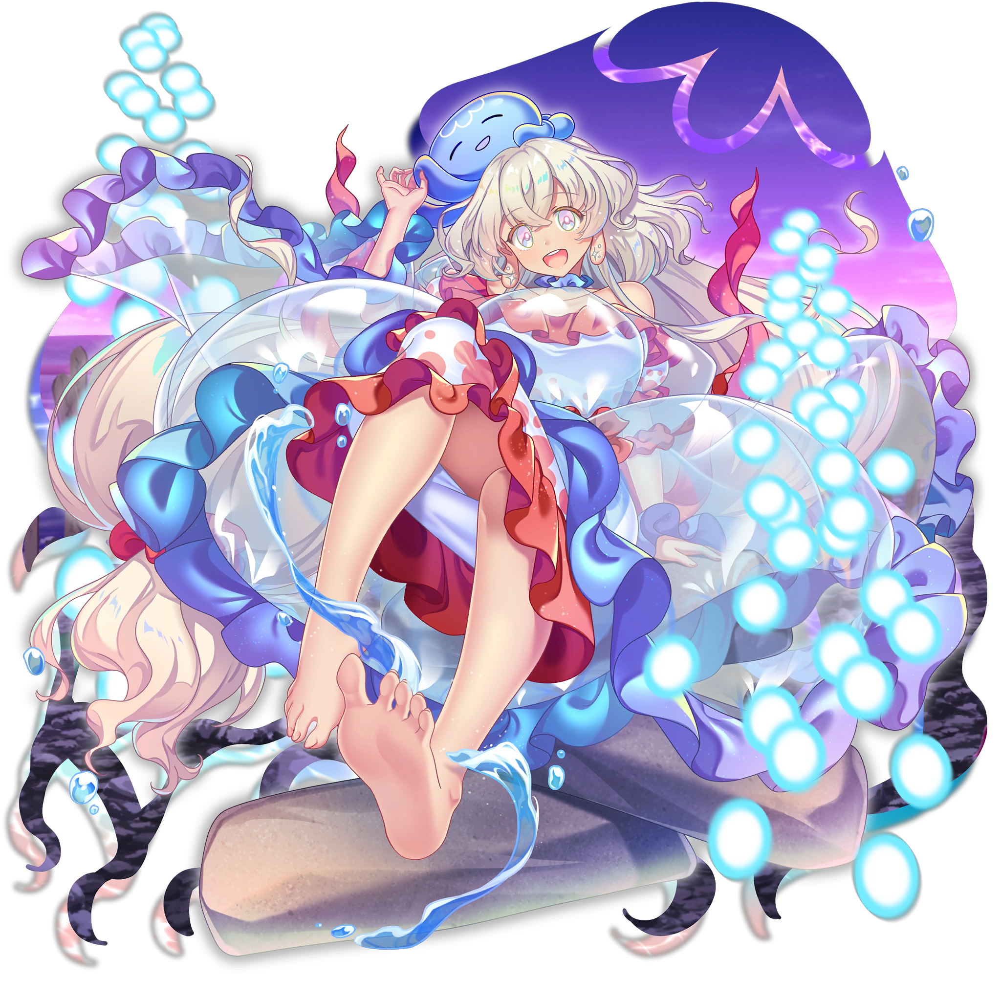 伙伴「戎璎花」立绘