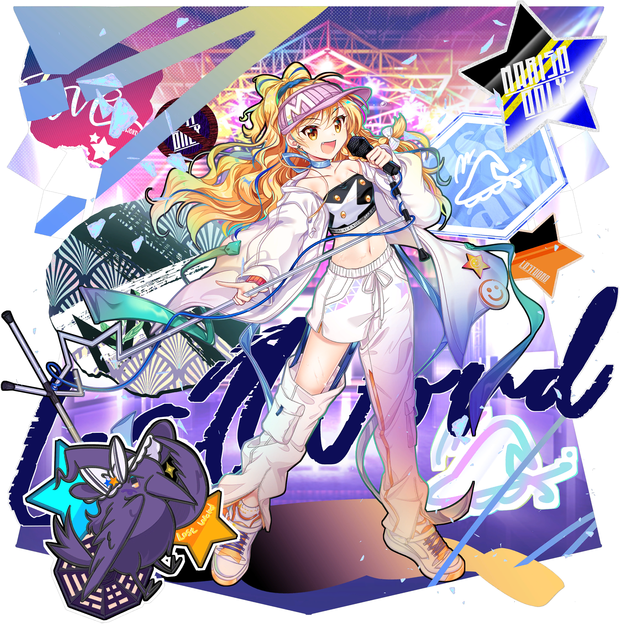 伙伴「雾雨魔理沙」立绘