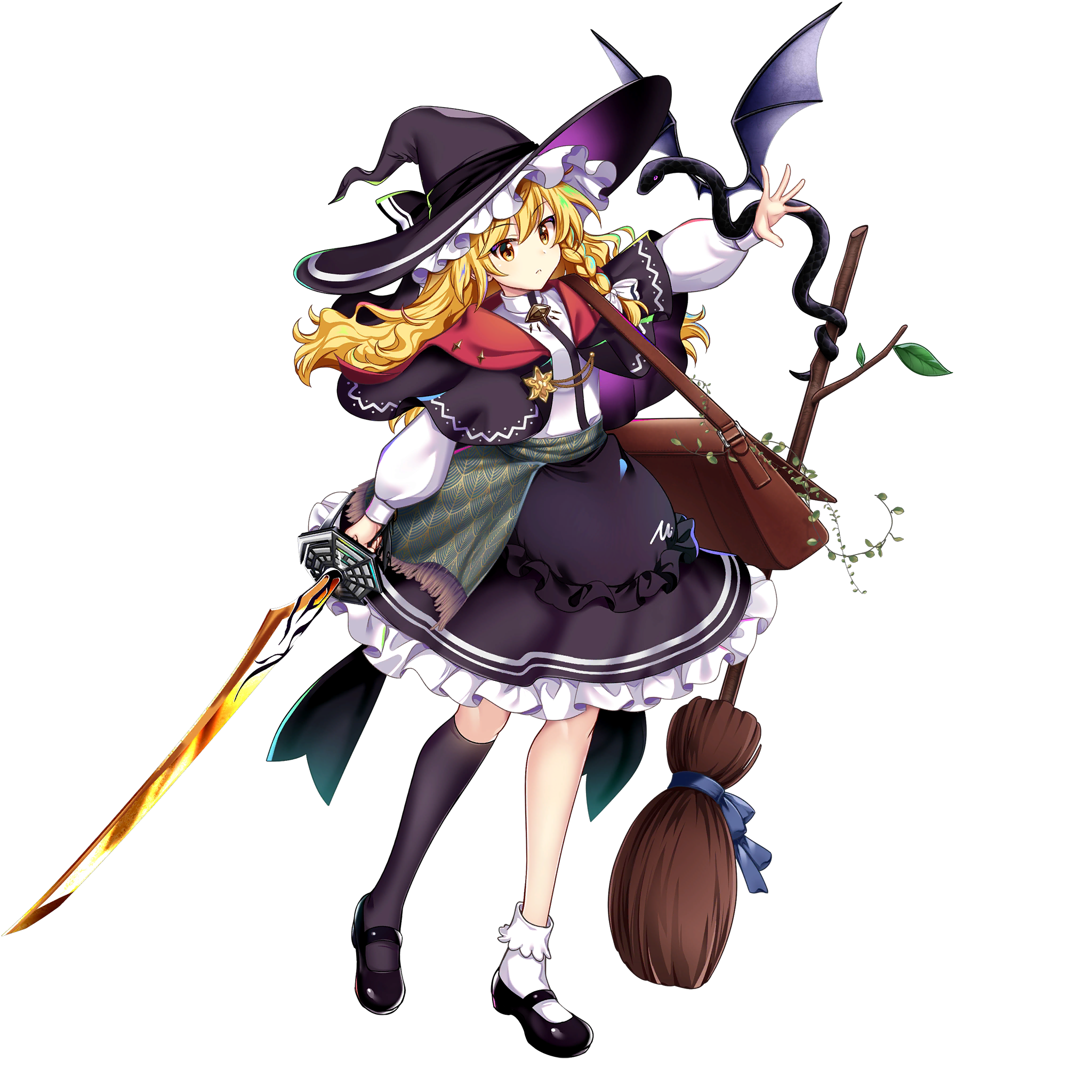 伙伴「雾雨魔理沙」立绘