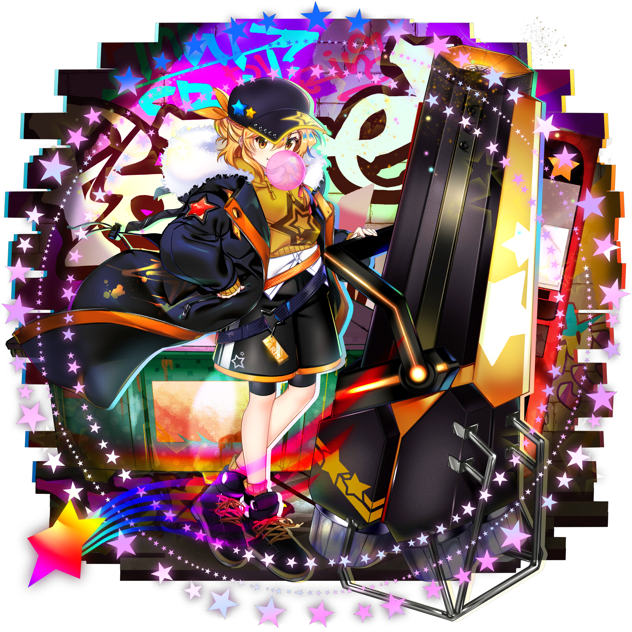 伙伴「雾雨魔理沙」立绘