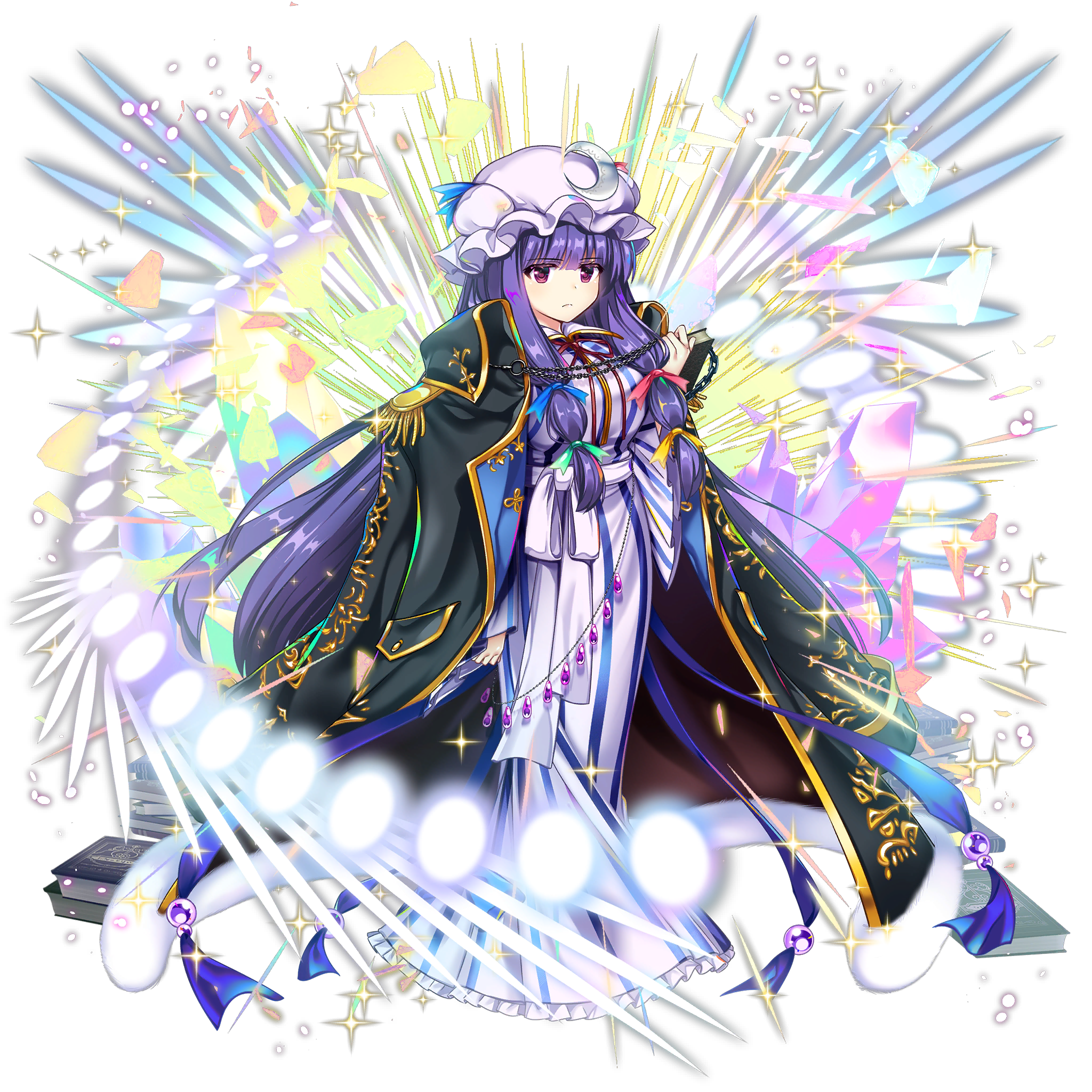 伙伴「帕秋莉·诺蕾姬」立绘