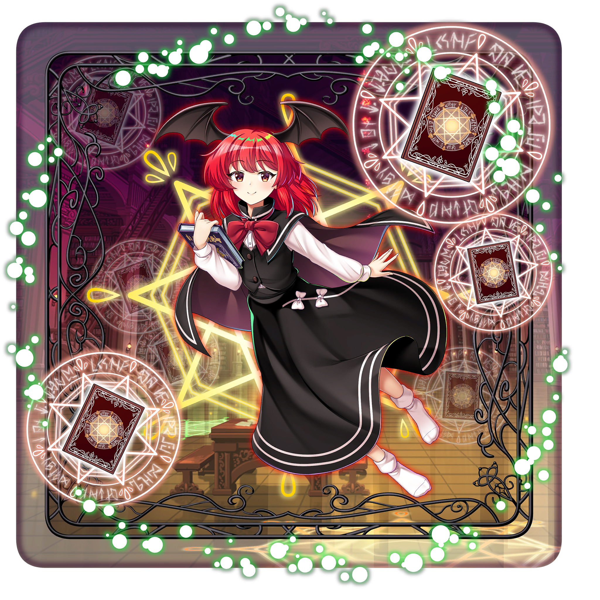 伙伴「小恶魔」立绘