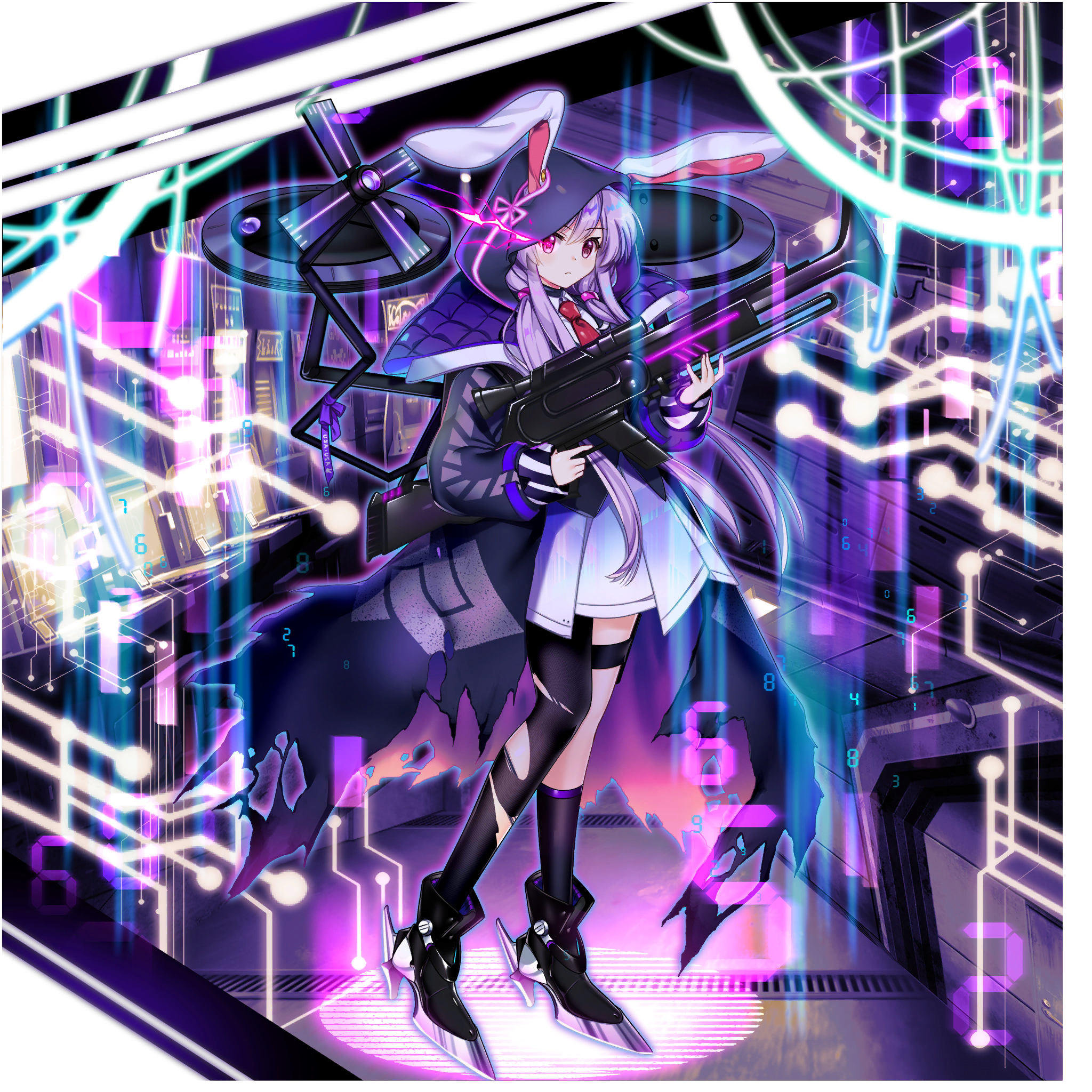 伙伴「铃仙·优昙华院·因幡」立绘