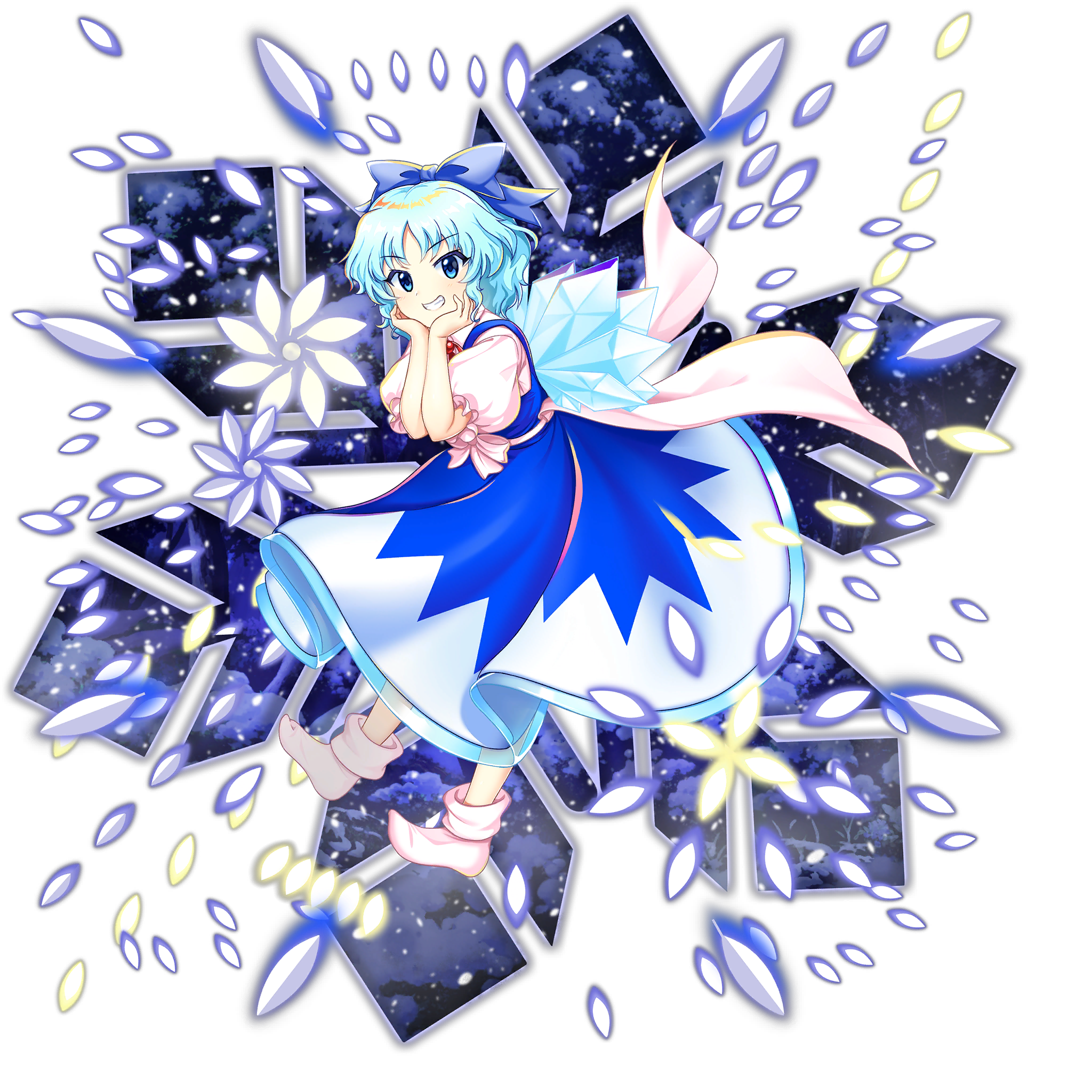 伙伴「琪露诺」立绘