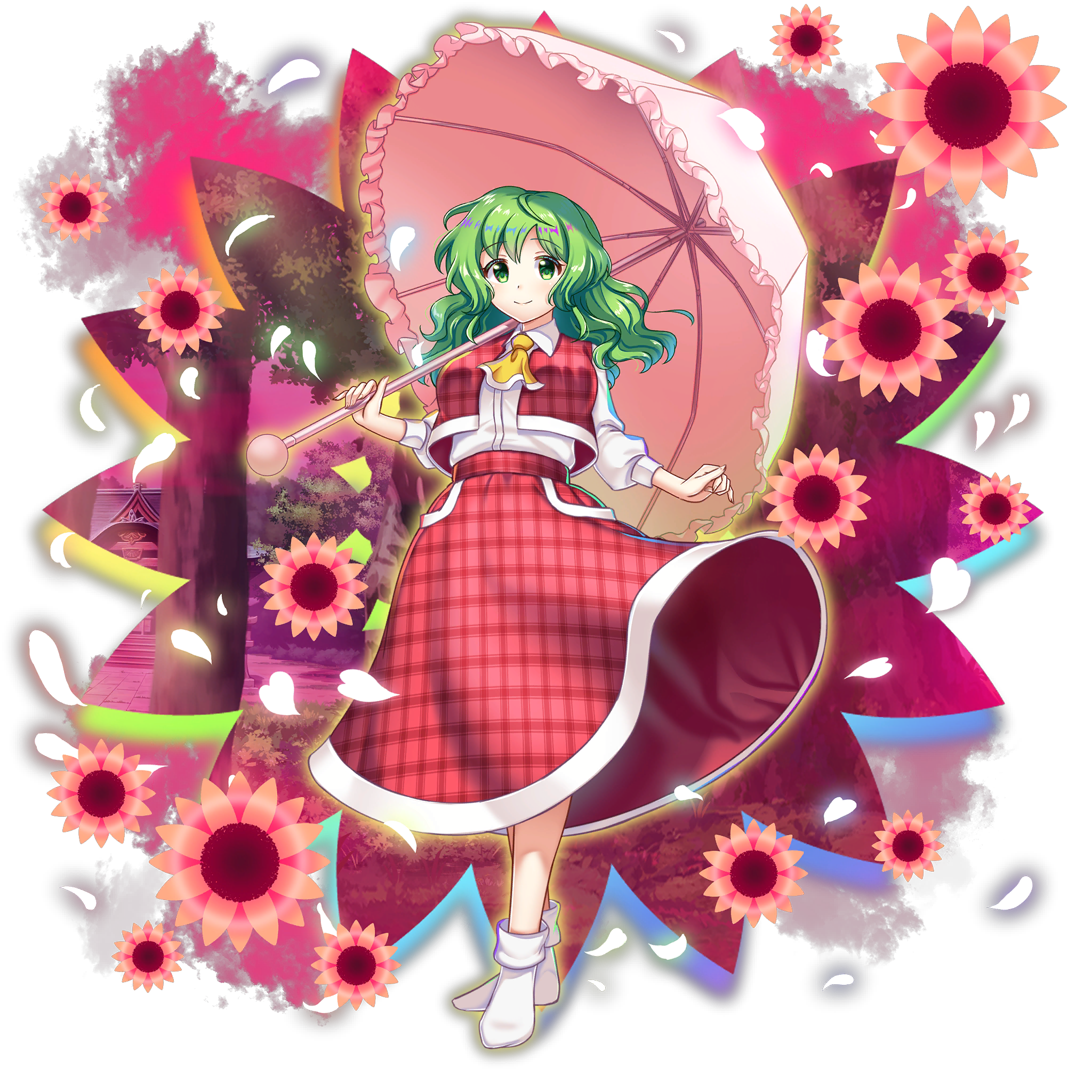 伙伴「风见幽香」立绘