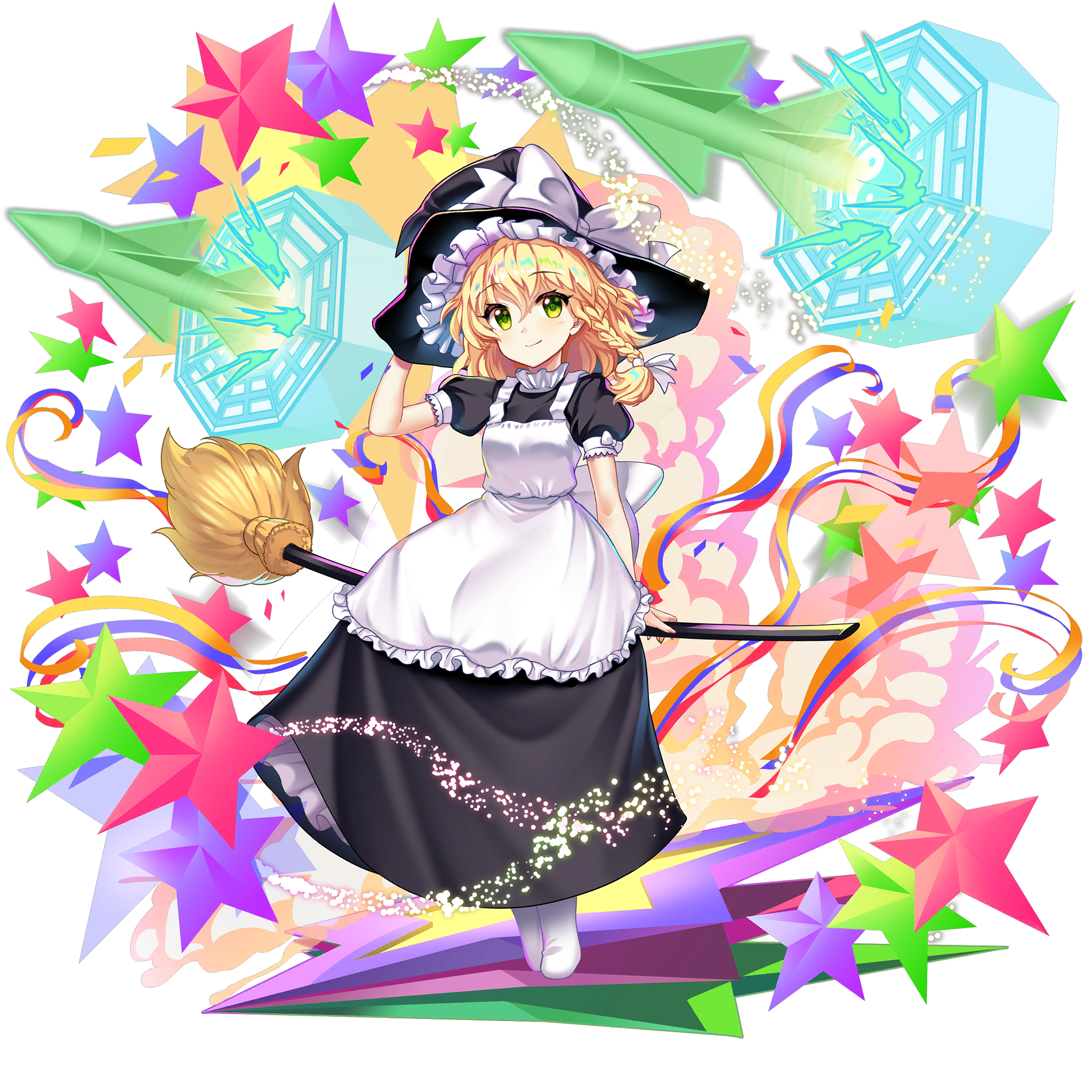 伙伴「雾雨魔理沙」立绘