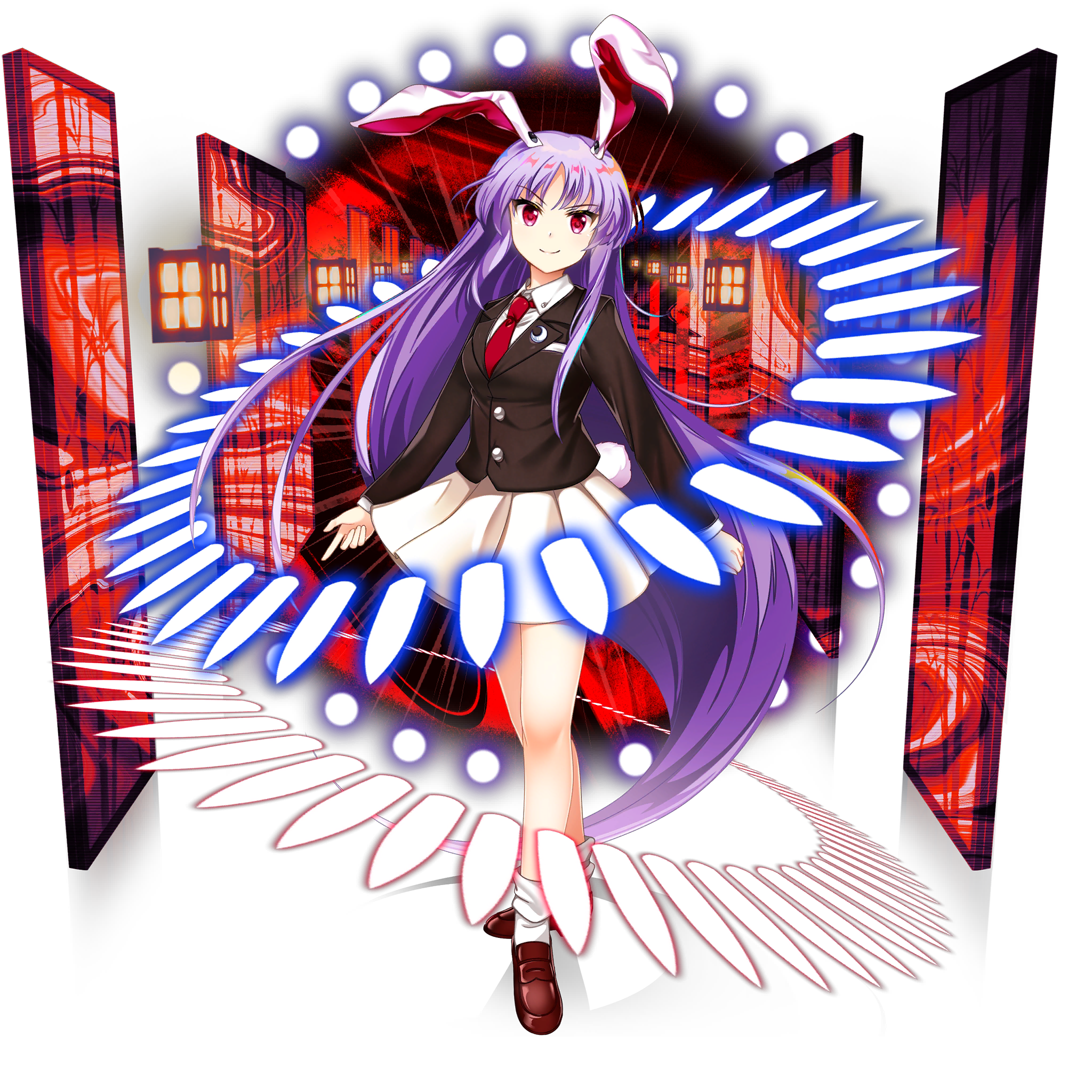 伙伴「铃仙·优昙华院·因幡」立绘
