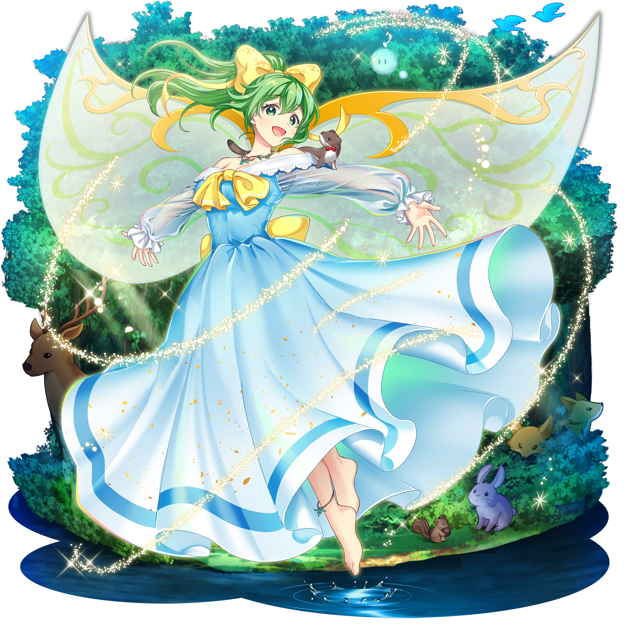 伙伴「大妖精」立绘