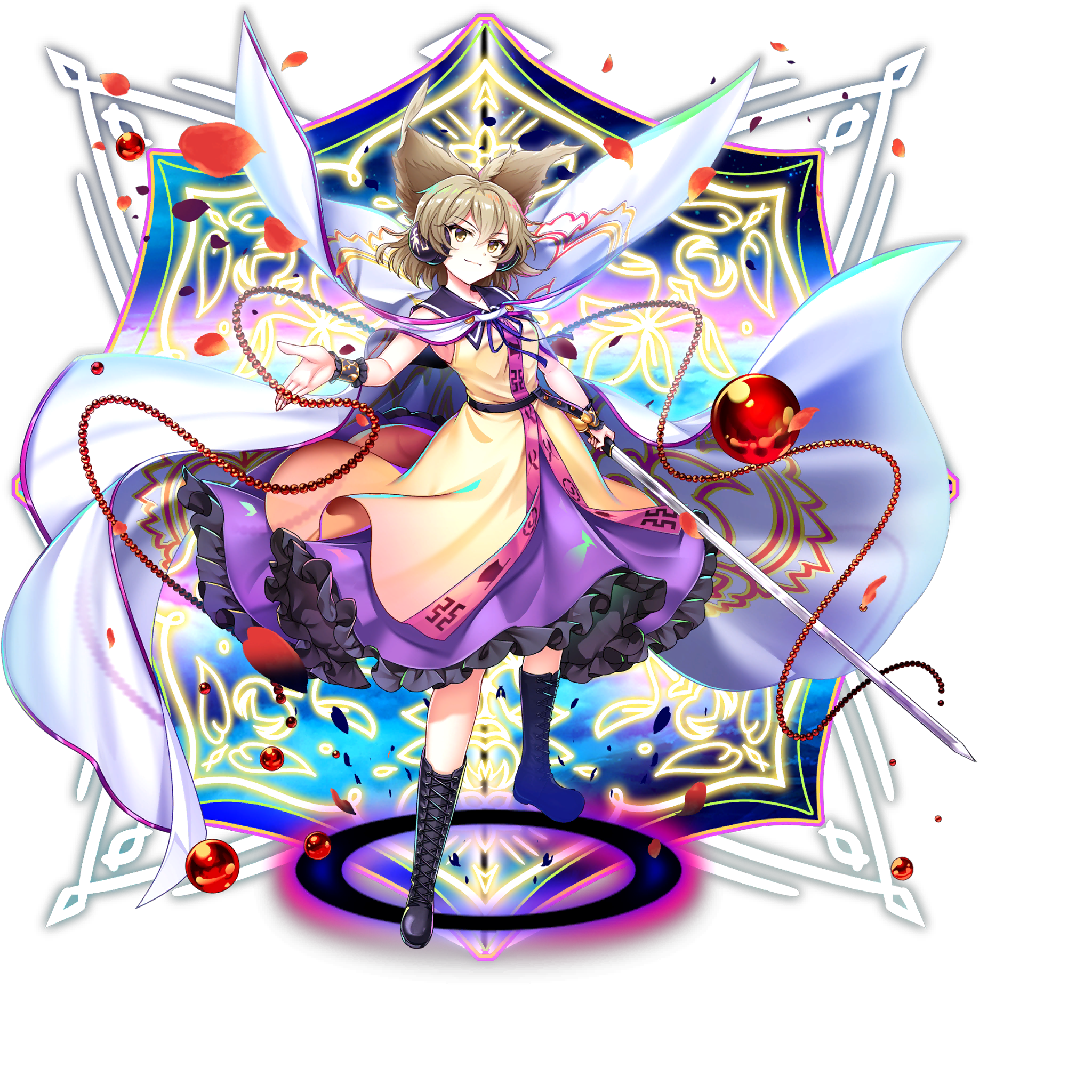 伙伴「丰聪耳神子」立绘