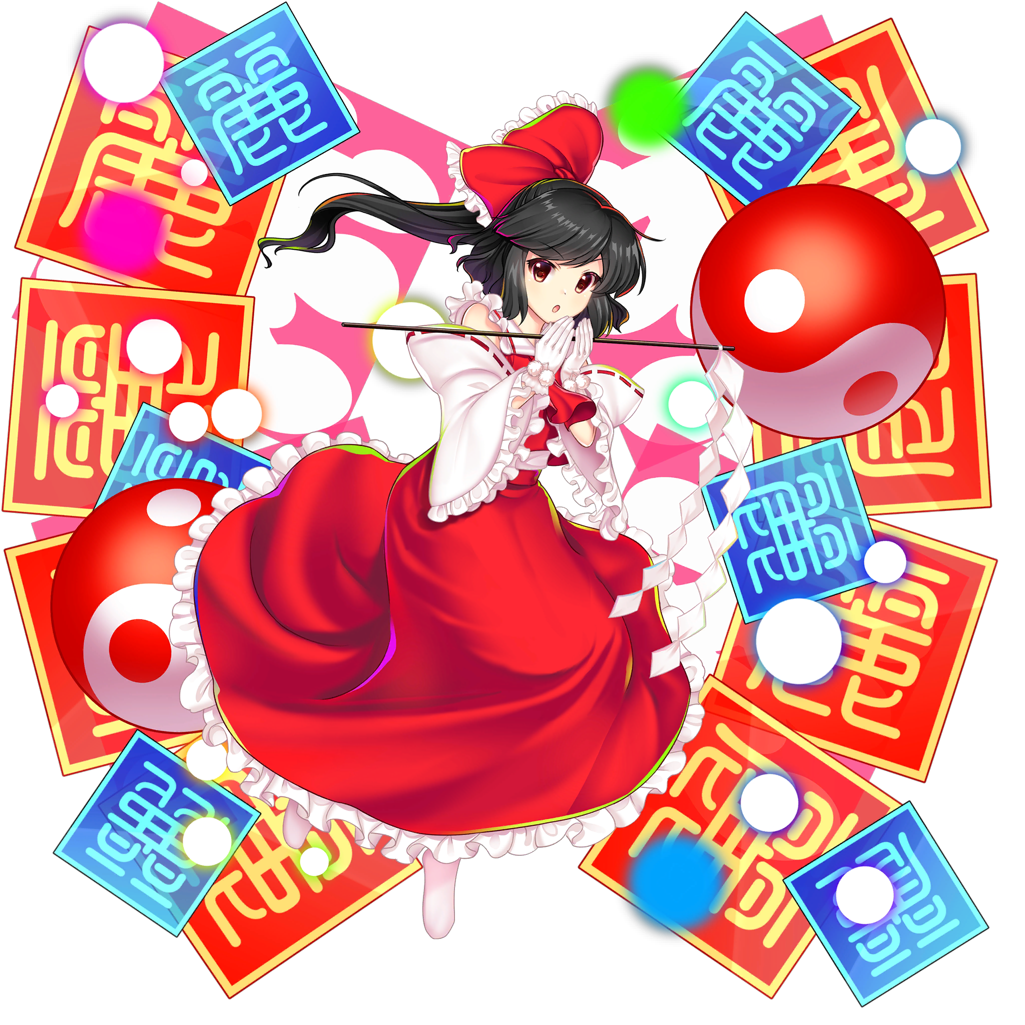 伙伴「博丽灵梦」立绘