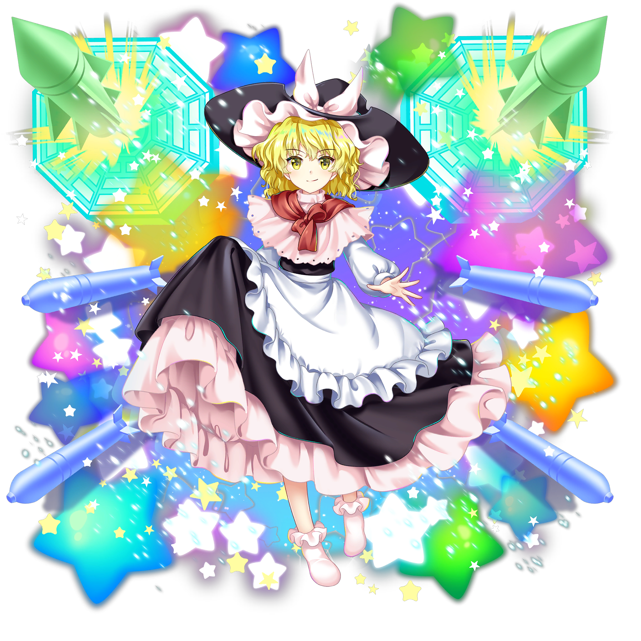 伙伴「雾雨魔理沙」立绘