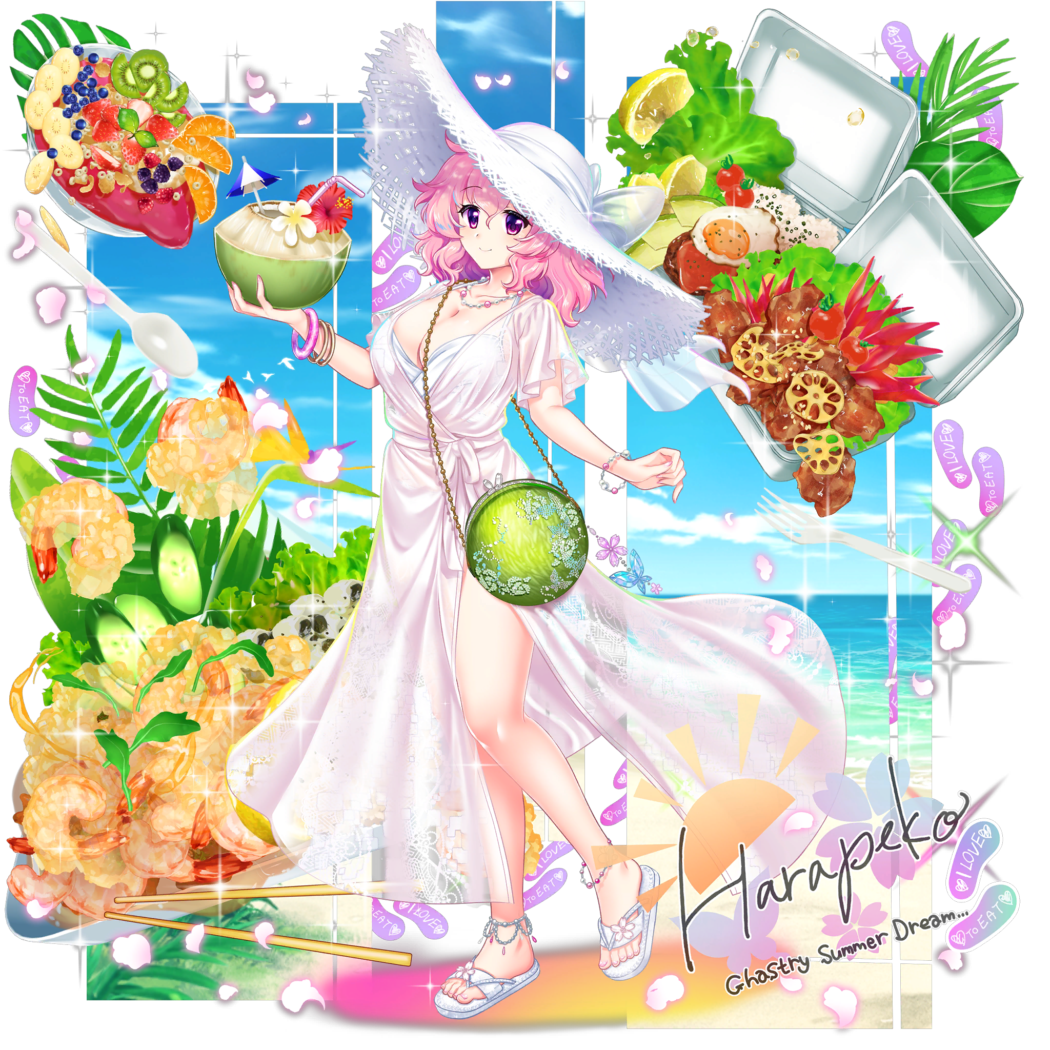 伙伴「西行寺幽幽子」立绘