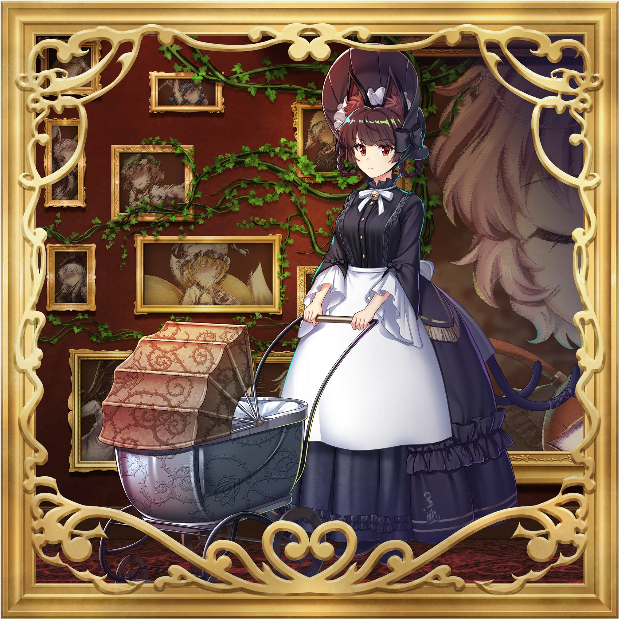 伙伴「火焰猫燐」立绘
