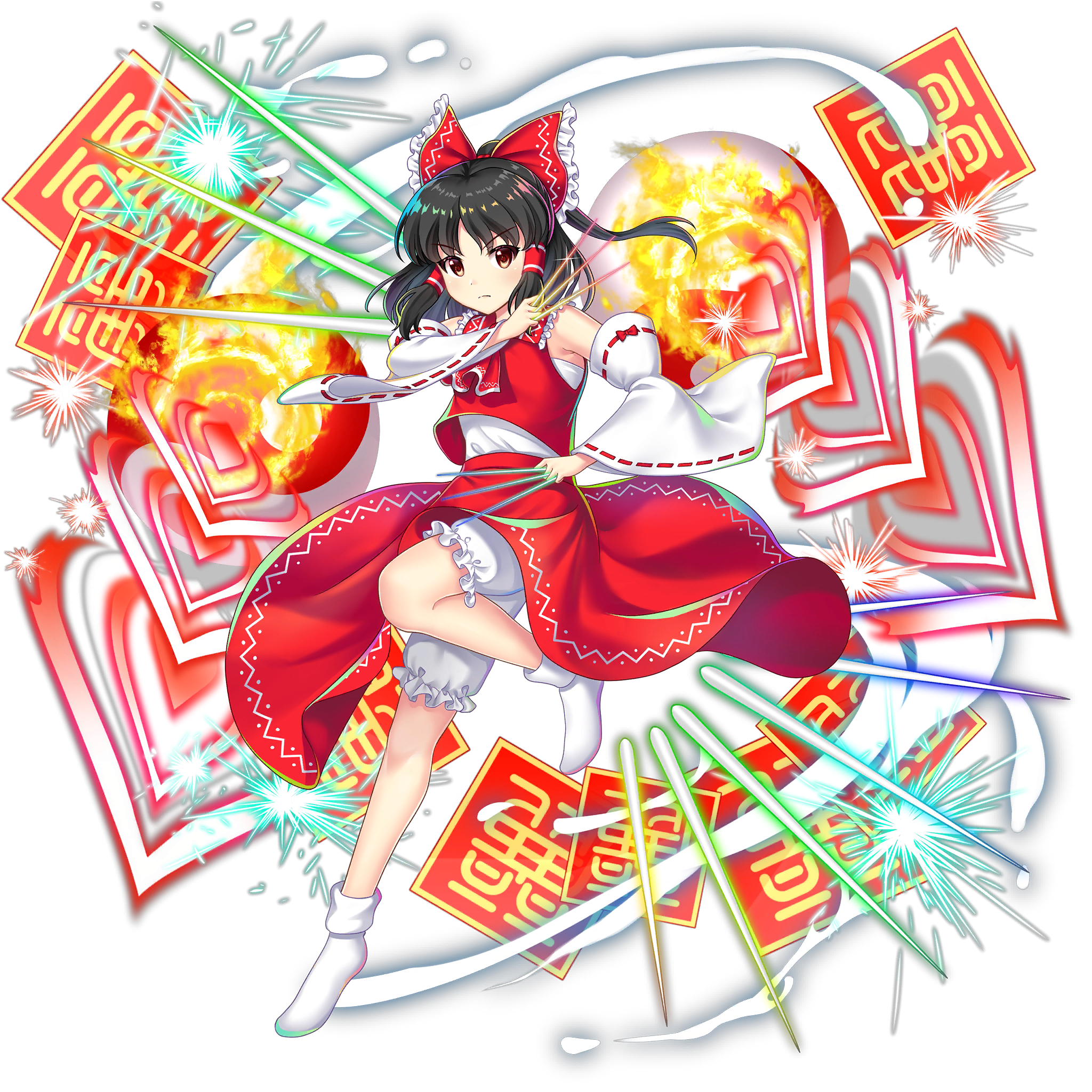 伙伴「博丽灵梦」立绘