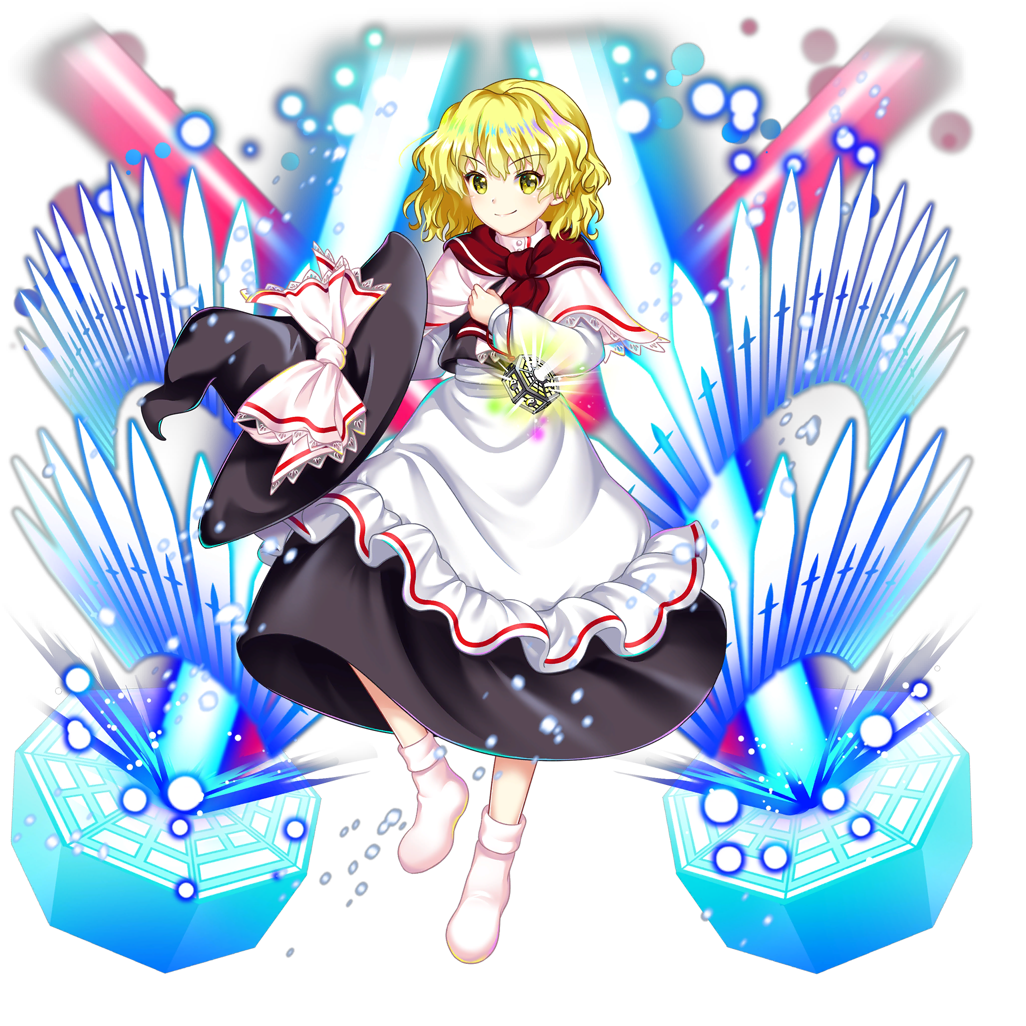 伙伴「雾雨魔理沙」立绘