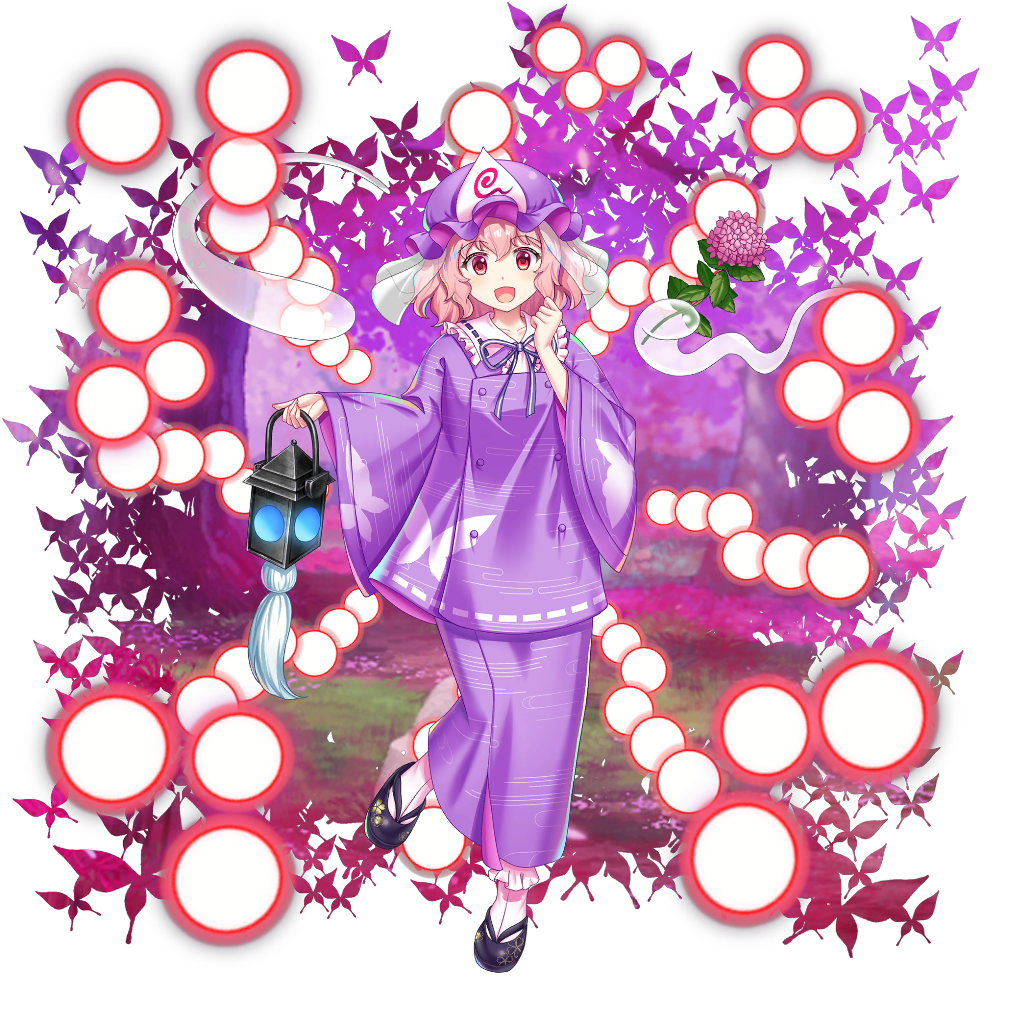 伙伴「西行寺幽幽子」立绘