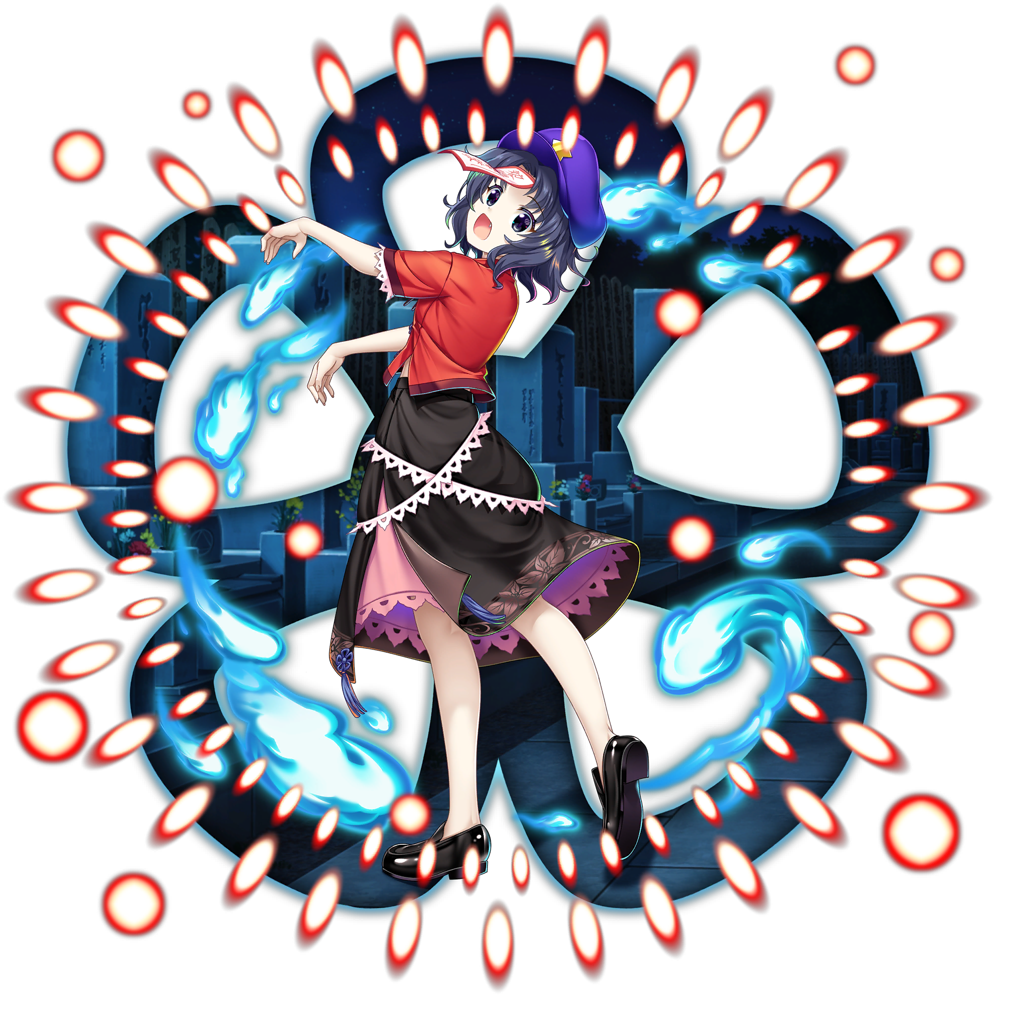 伙伴「宫古芳香」立绘