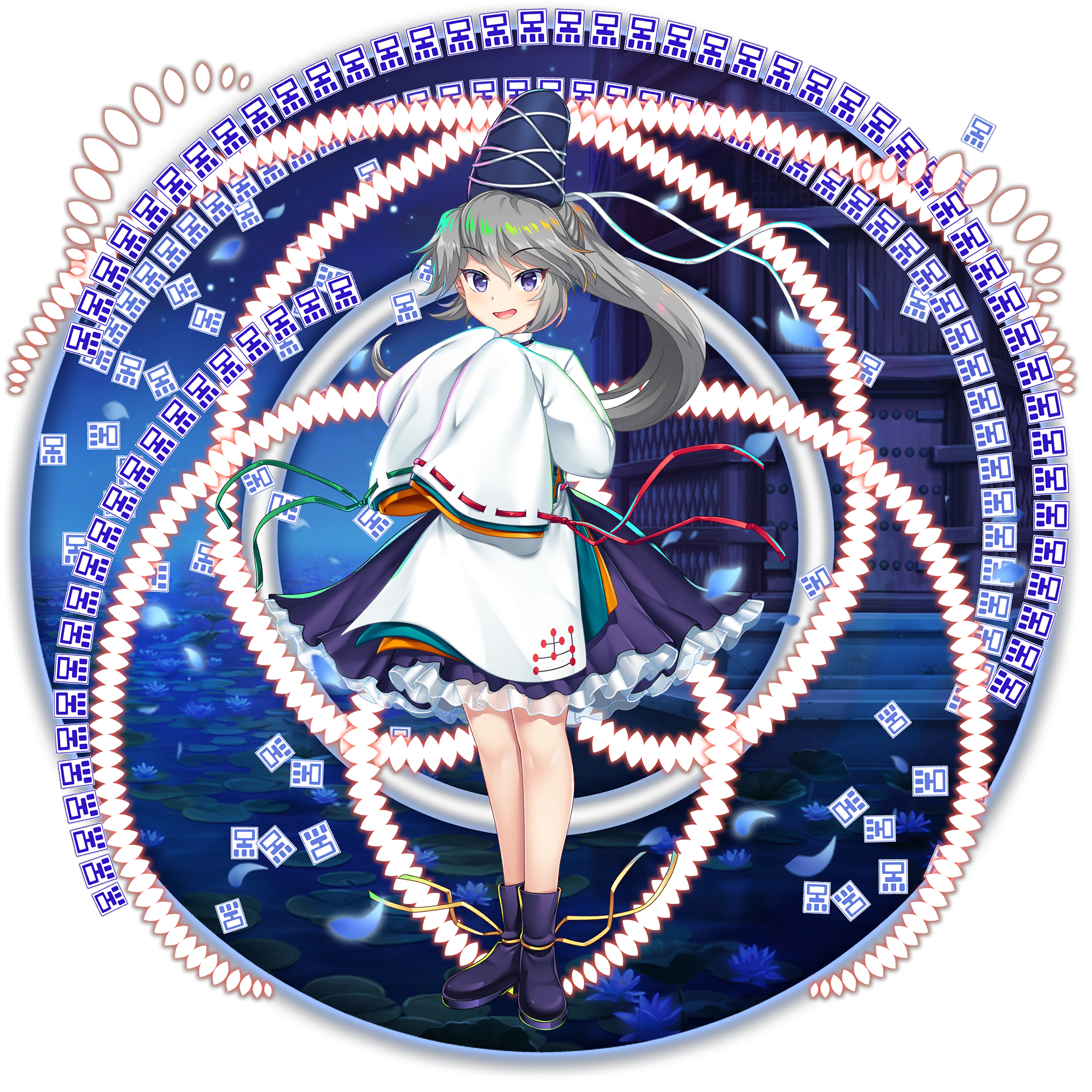 伙伴「物部布都」立绘
