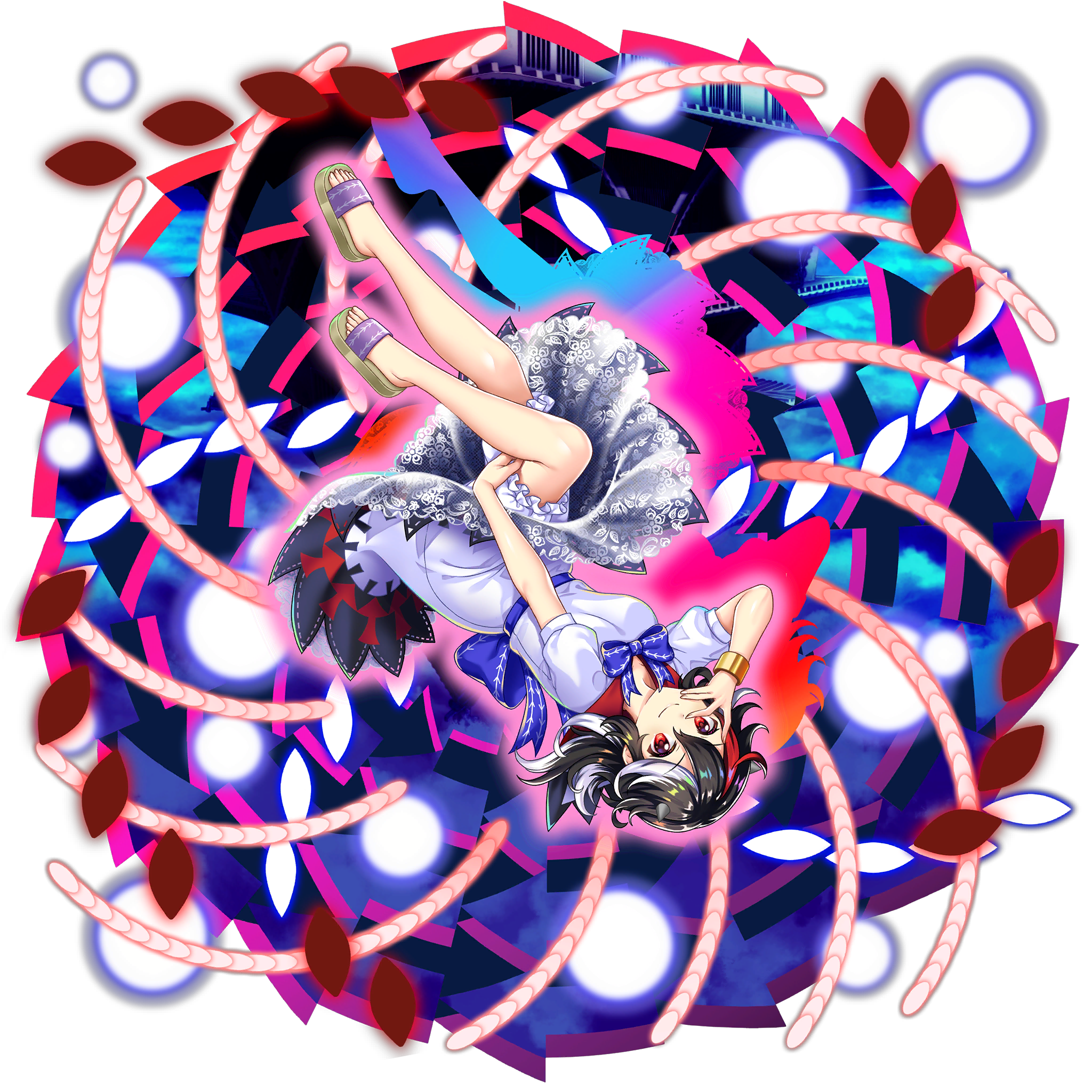 伙伴「鬼人正邪」立绘