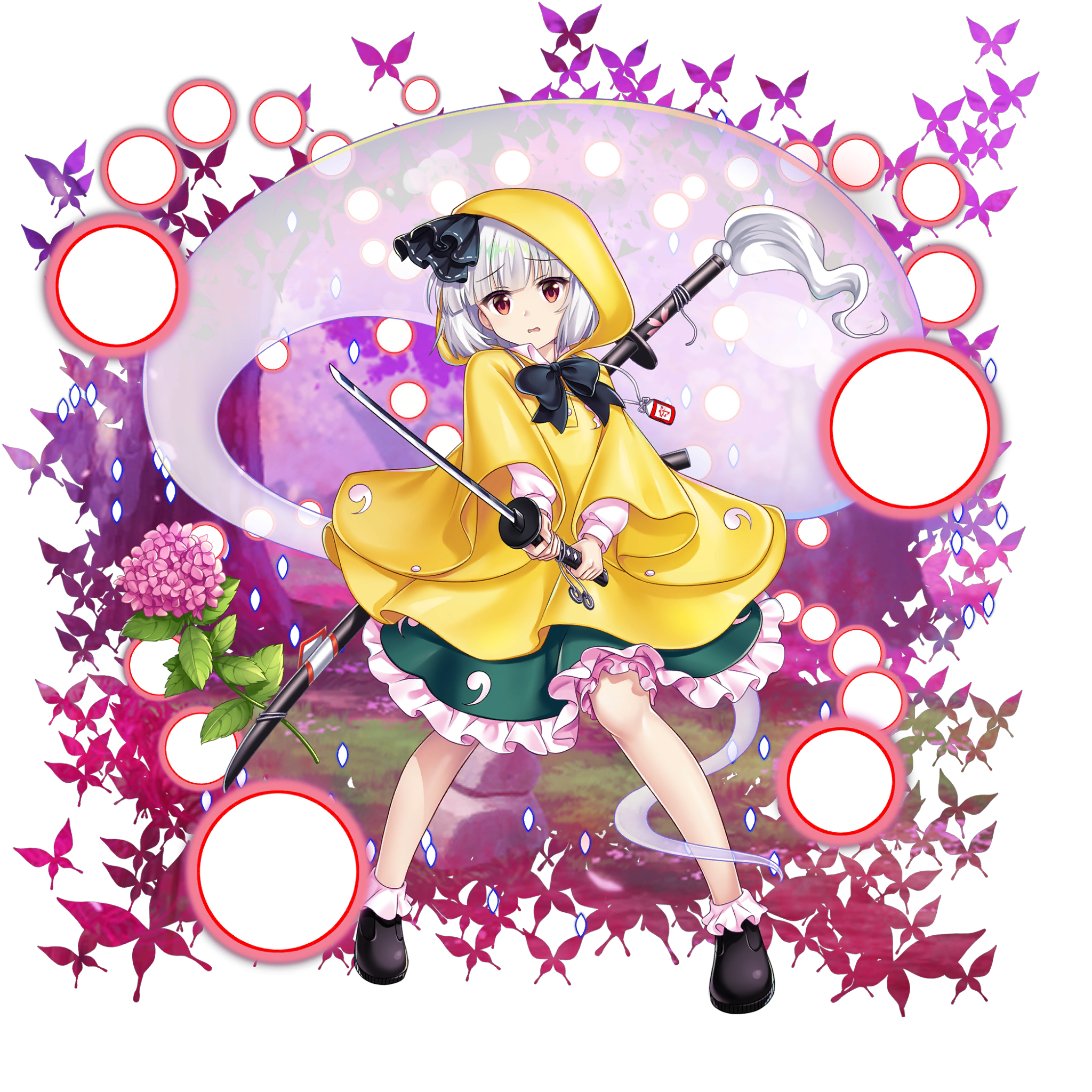 伙伴「魂魄妖梦」立绘