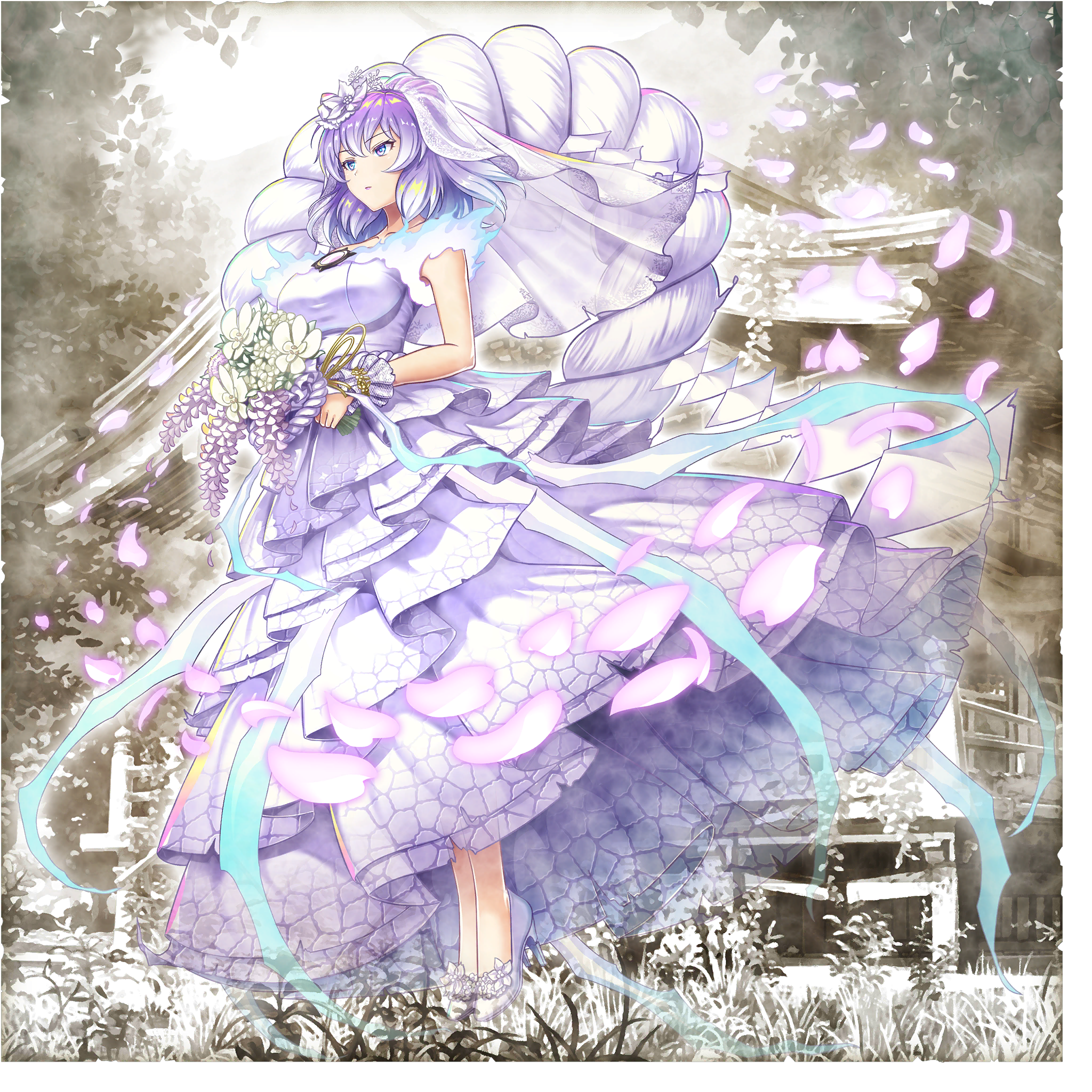 伙伴「八坂神奈子」立绘