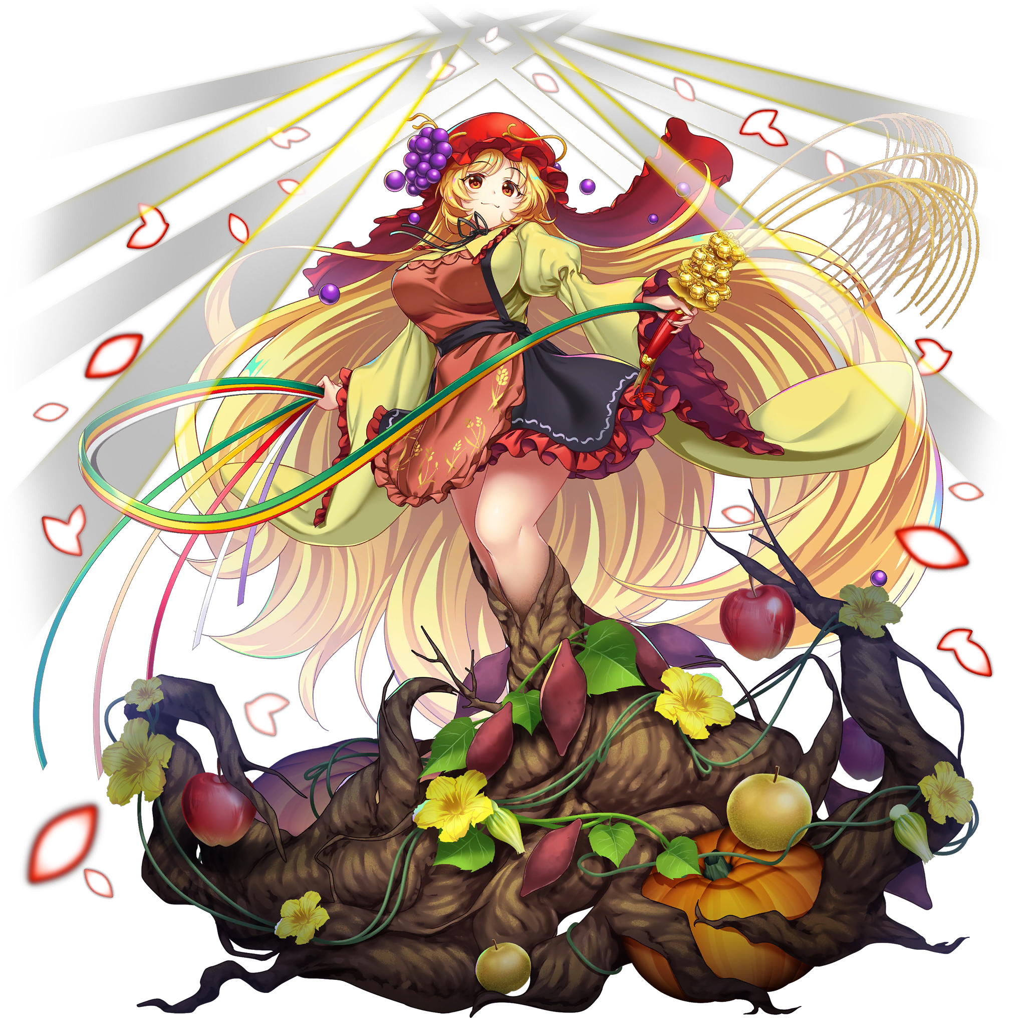 伙伴「秋穰子」立绘
