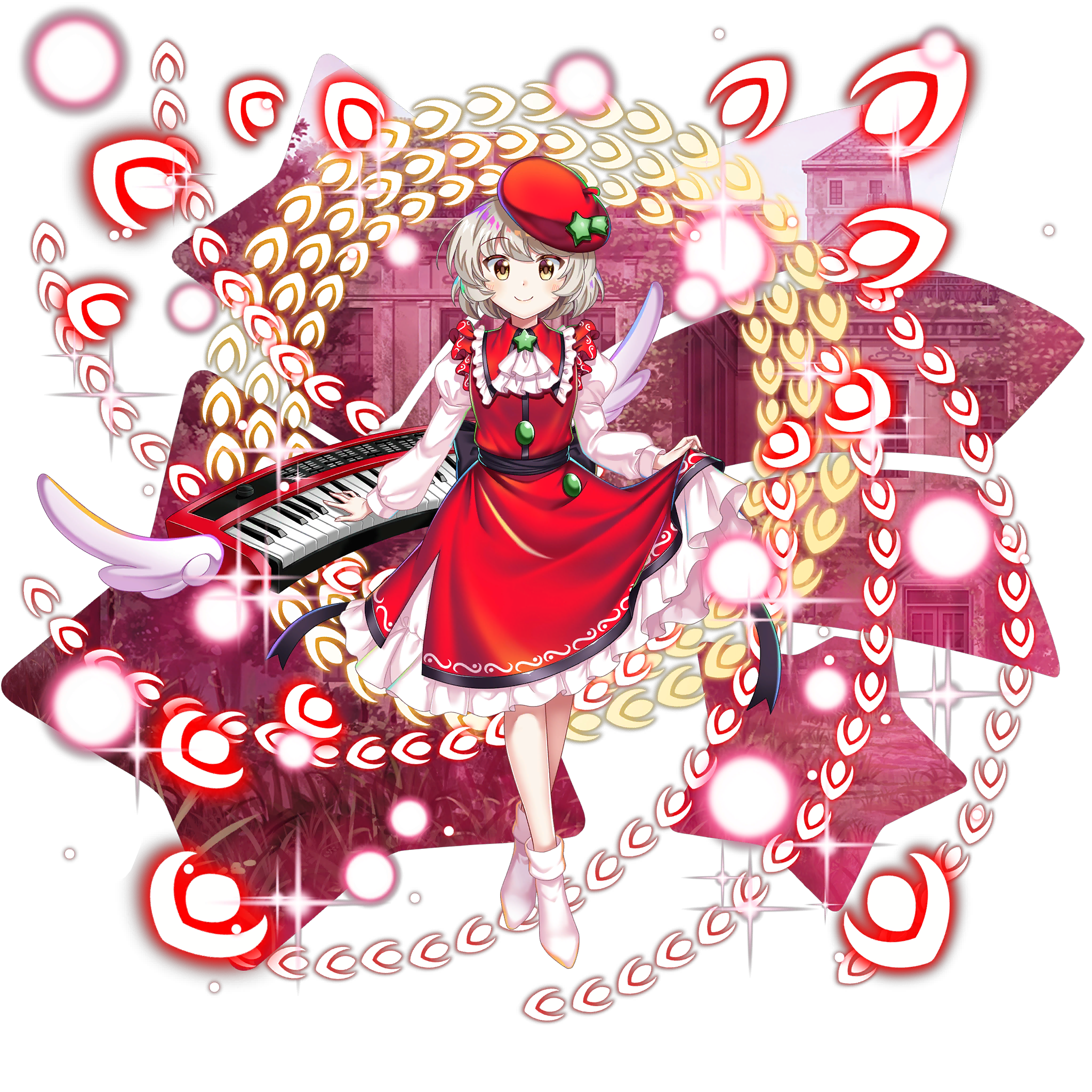 伙伴「莉莉卡·普莉兹姆利巴」立绘
