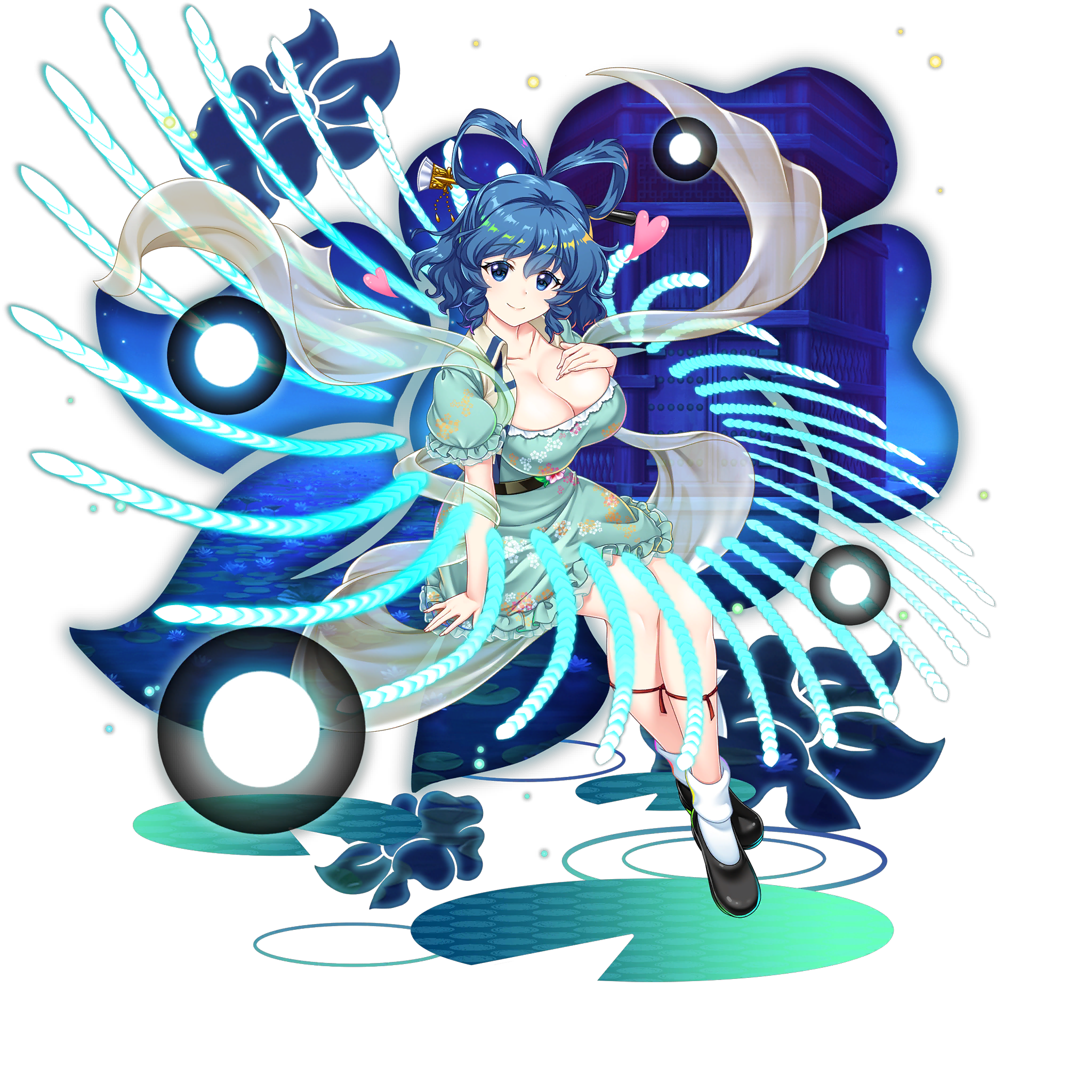 伙伴「霍青娥」立绘
