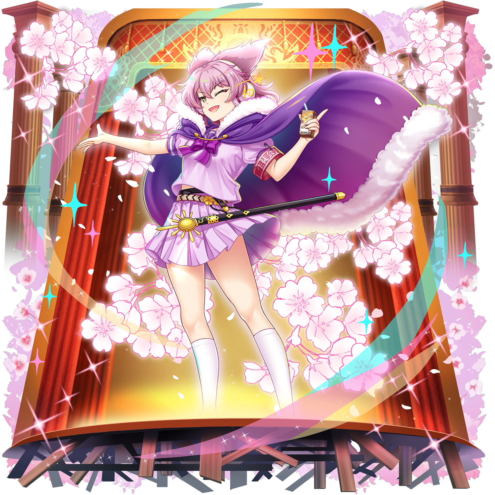 伙伴「丰聪耳神子」立绘