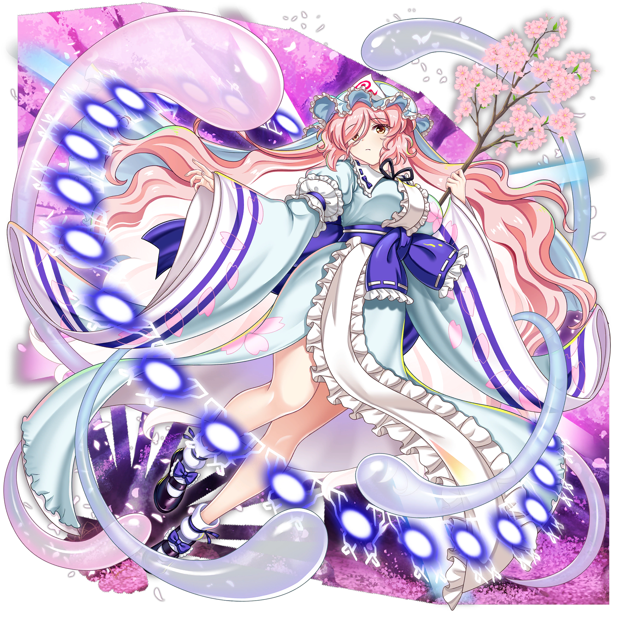 伙伴「西行寺幽幽子」立绘
