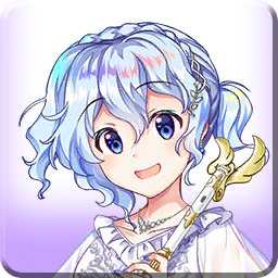 白色的长笛演奏家