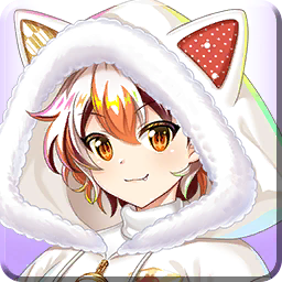 不会变白的三色猫