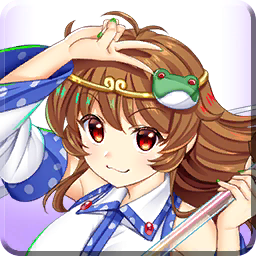 人类装束的『山巫女』