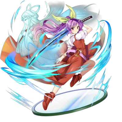 伙伴「绵月依姬」立绘